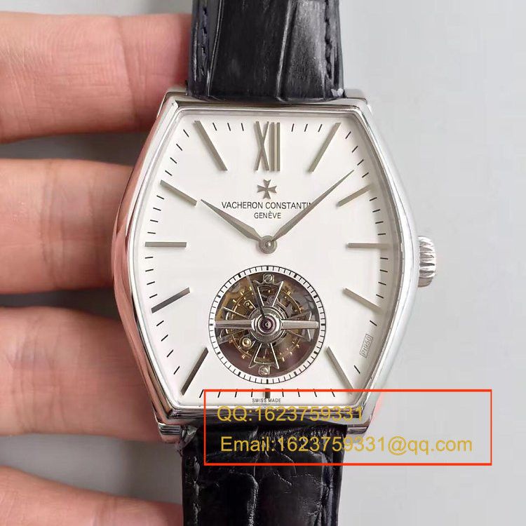【TF Perfect  High quality  Replica Watches 】Vacheron Constantin    MALTE Tourbillon 系列30130/000P-9876 wrist watches  / JS145