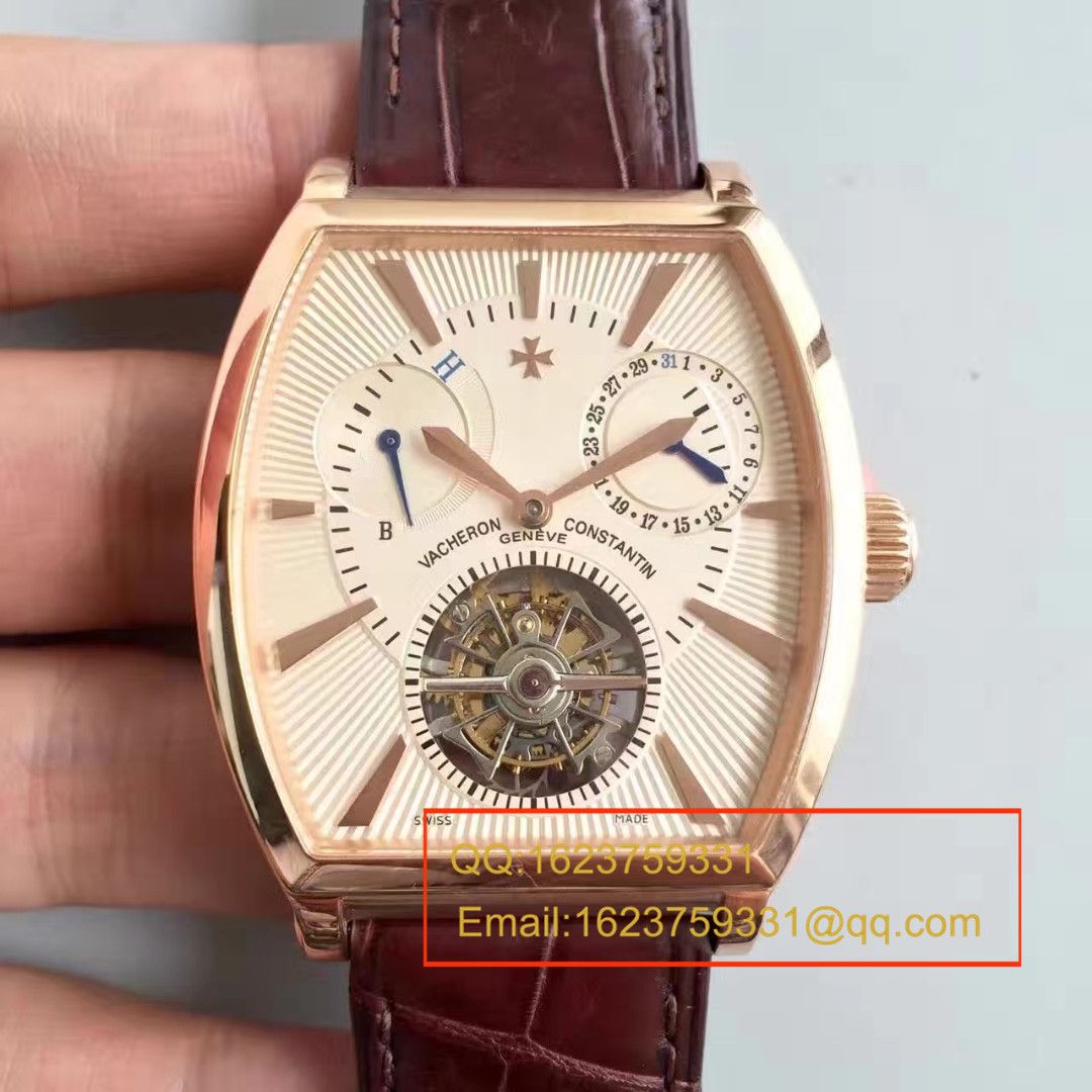 【 Video analysis TF1:1 High quality  Replica Watches 】Vacheron Constantin  马耳他系列30066/000R-8816 Tourbillon  wrist watches  / JSDH144