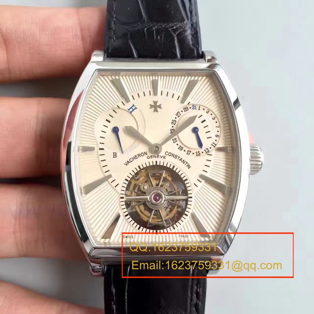【 Video analysis TF1:1 High quality  Replica Watches 】Vacheron Constantin  马耳他系列30066/000R-8816 Tourbillon  wrist watches  / JSDH144