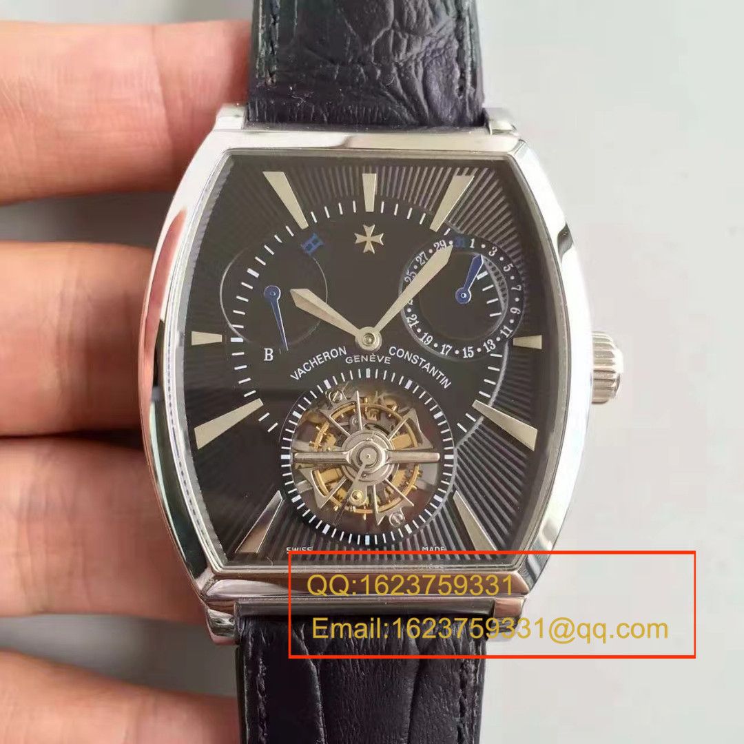 【 Video analysis TF1:1 High quality  Replica Watches 】Vacheron Constantin  马耳他系列30066/000R-8816 Tourbillon  wrist watches  / JSDH144