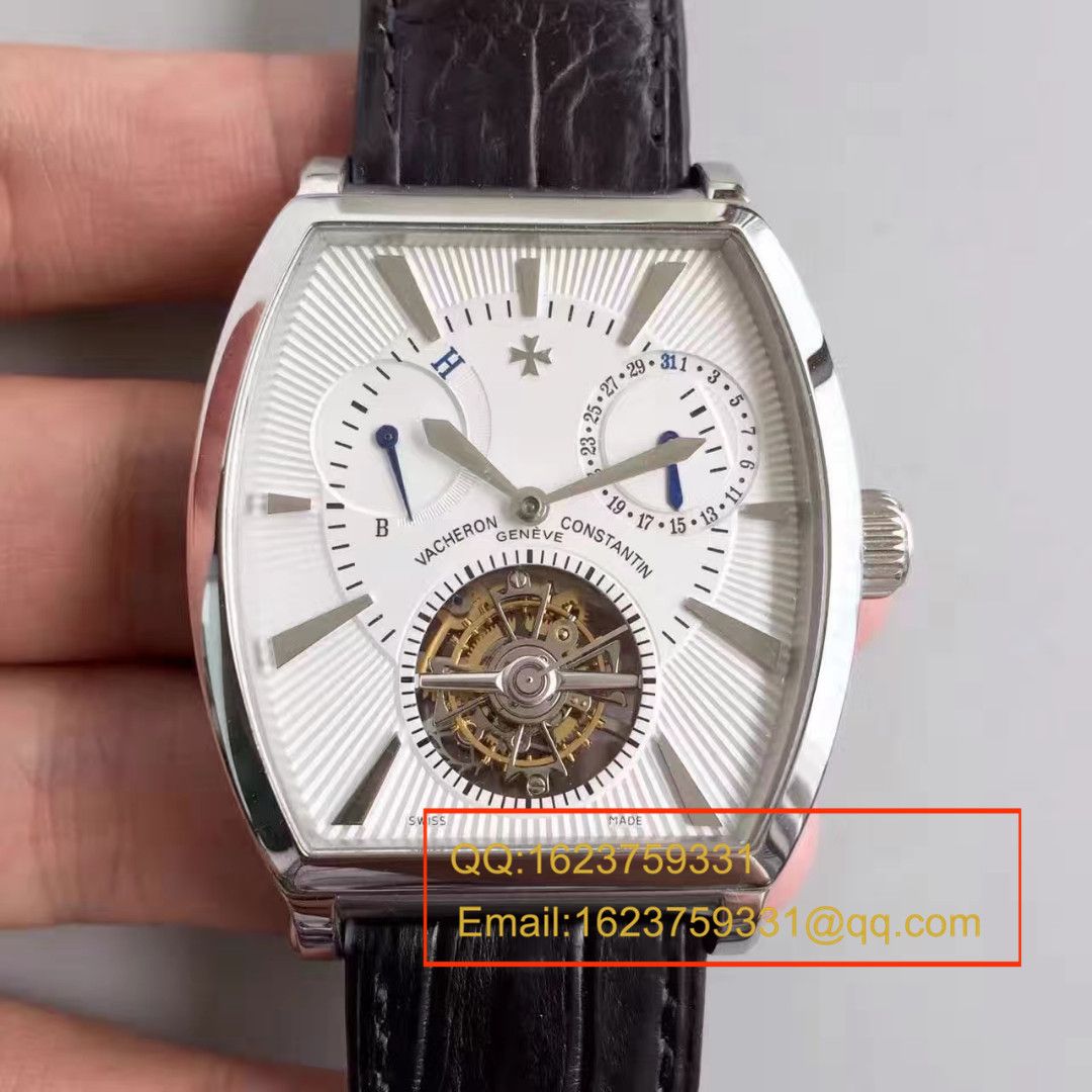 【 Video analysis TF1:1 High quality  Replica Watches 】Vacheron Constantin  马耳他系列30066/000R-8816 Tourbillon  wrist watches  / JSDH144