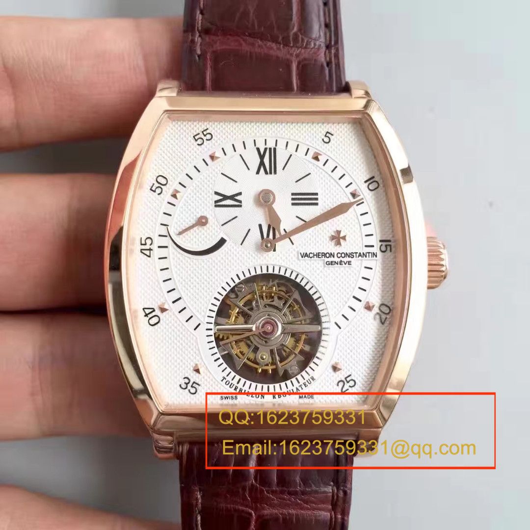 【 Video analysis TF1:1 High quality  Replica Watches 】Vacheron Constantin  马耳他系列30066/000R-8816 Tourbillon  wrist watches  / JSDH144