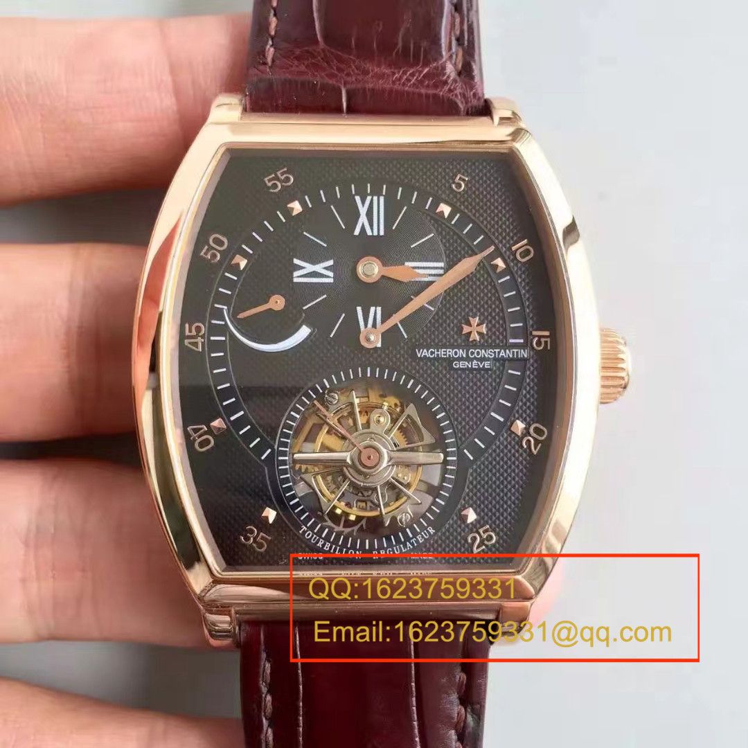 【 Video analysis TF1:1 High quality  Replica Watches 】Vacheron Constantin  马耳他系列30066/000R-8816 Tourbillon  wrist watches  / JSDH144