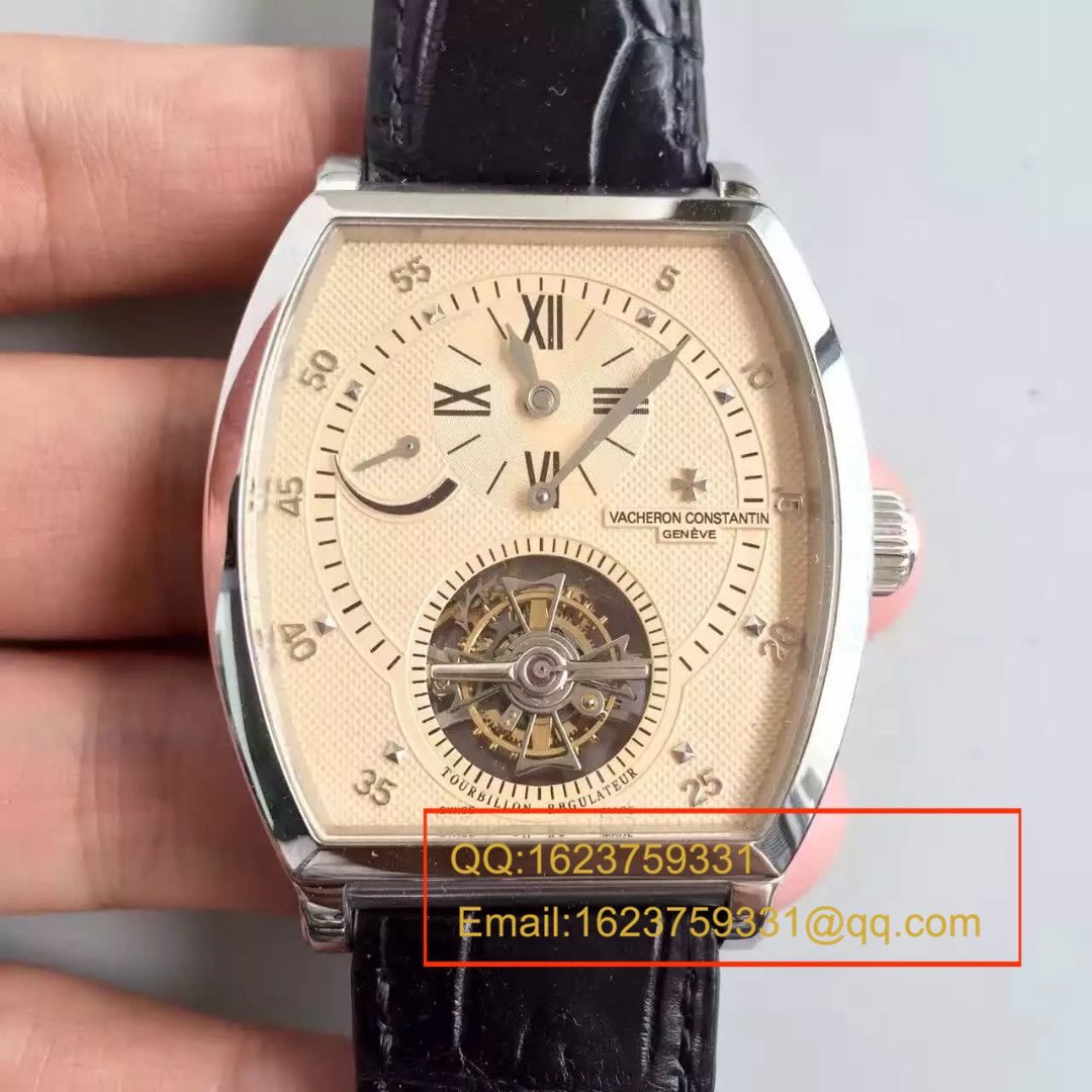 【 Video analysis TF1:1 High quality  Replica Watches 】Vacheron Constantin  马耳他系列30066/000R-8816 Tourbillon  wrist watches  / JSDH144