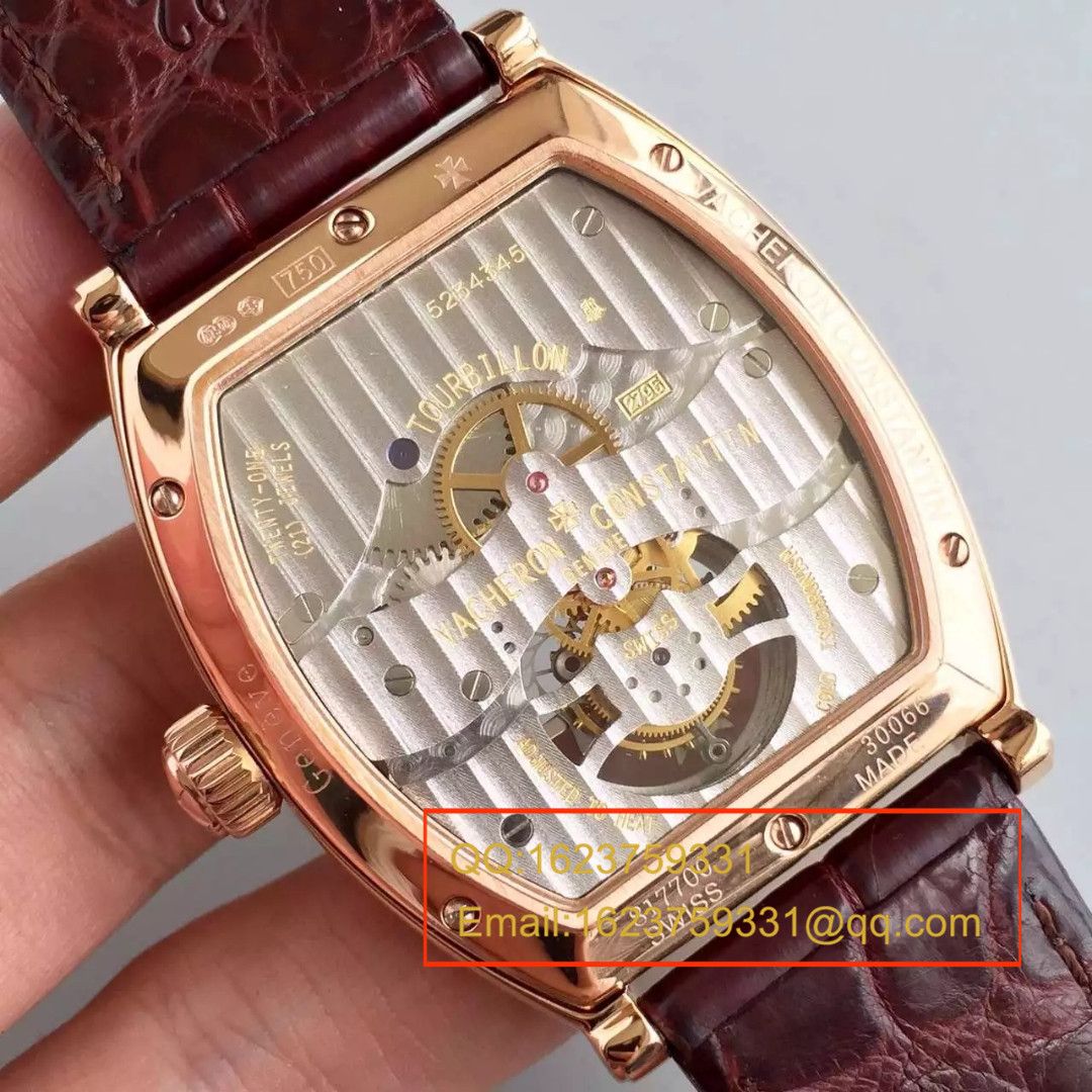 【 Video analysis TF1:1 High quality  Replica Watches 】Vacheron Constantin  马耳他系列30066/000R-8816 Tourbillon  wrist watches  / JSDH144