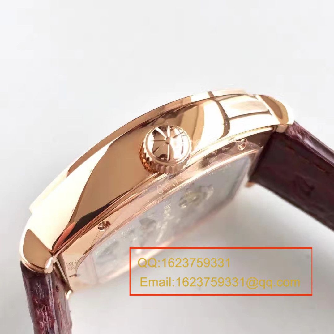 【 Video analysis TF1:1 High quality  Replica Watches 】Vacheron Constantin  马耳他系列30066/000R-8816 Tourbillon  wrist watches  / JSDH144