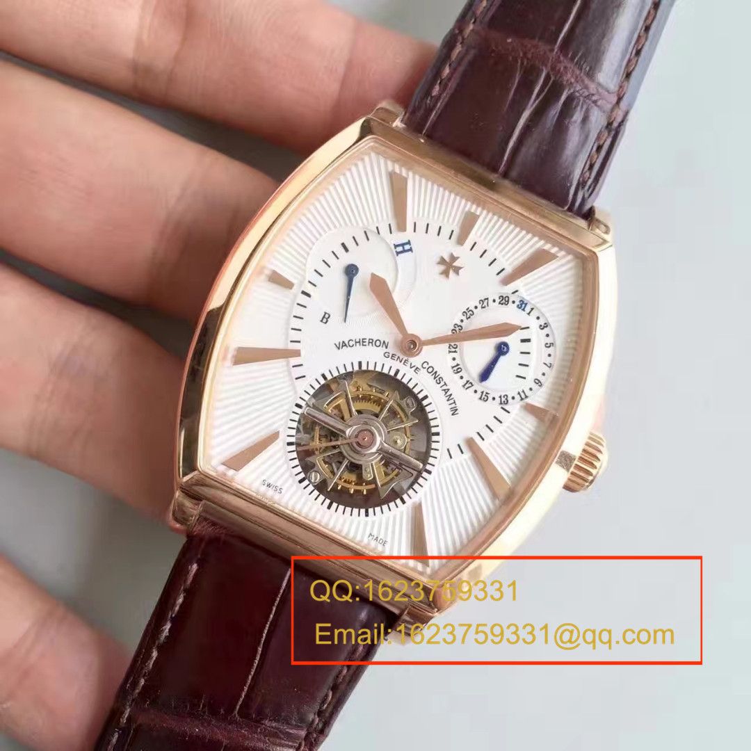 【 Video analysis TF1:1 High quality  Replica Watches 】Vacheron Constantin  马耳他系列30066/000R-8816 Tourbillon  wrist watches  / JSDH144