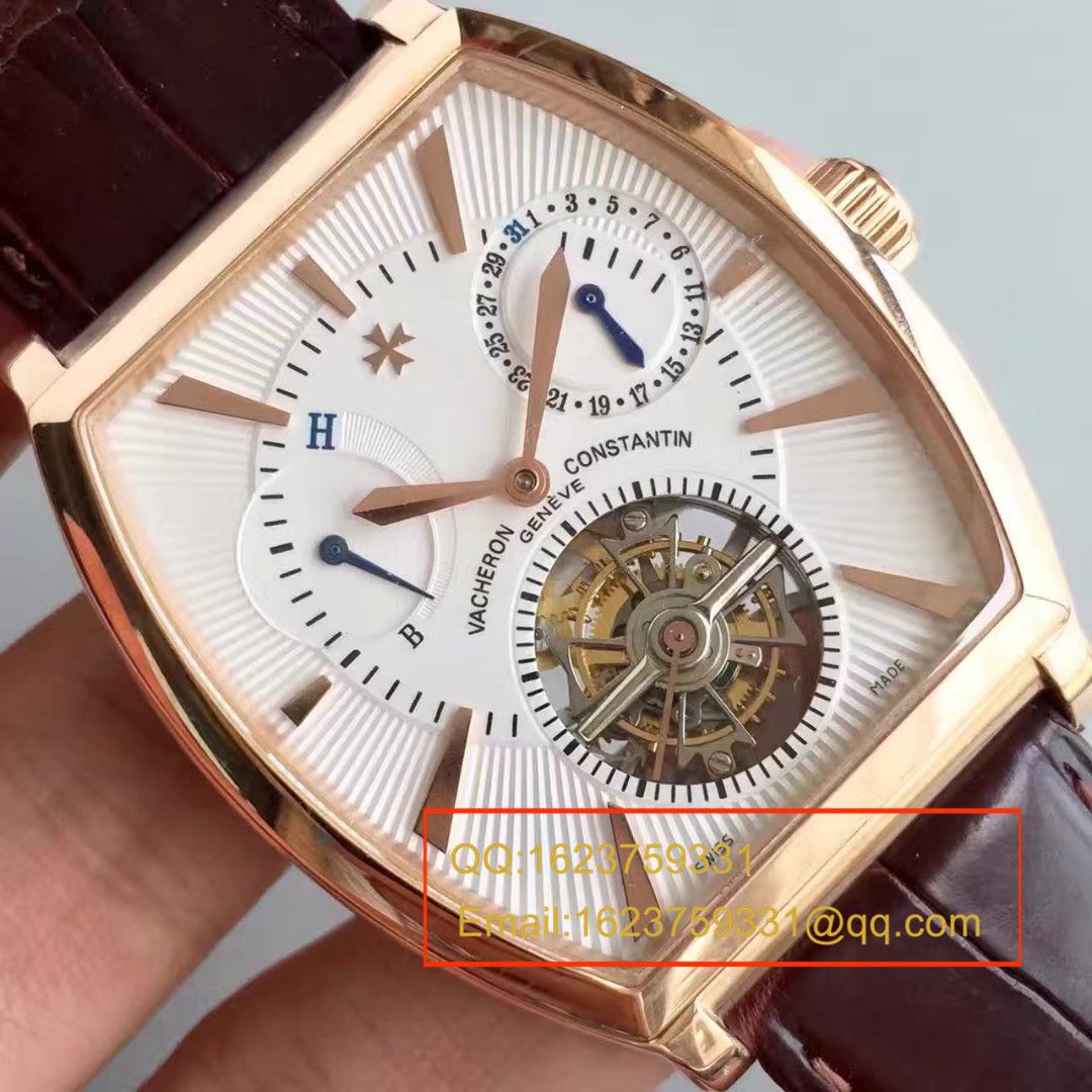 【 Video analysis TF1:1 High quality  Replica Watches 】Vacheron Constantin  马耳他系列30066/000R-8816 Tourbillon  wrist watches  / JSDH144