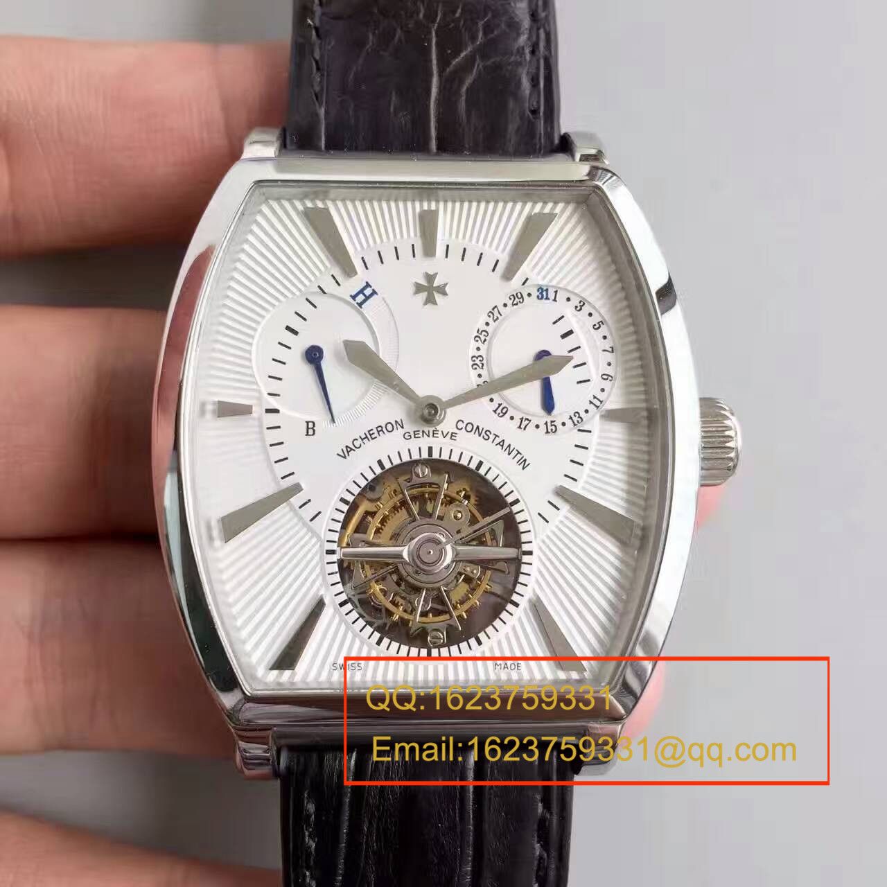 【 Video analysis TF1:1 High quality  Copy  Watches 】Vacheron Constantin  马耳他系列30066/000P-8817 Tourbillon  wrist watches  / JSDH143