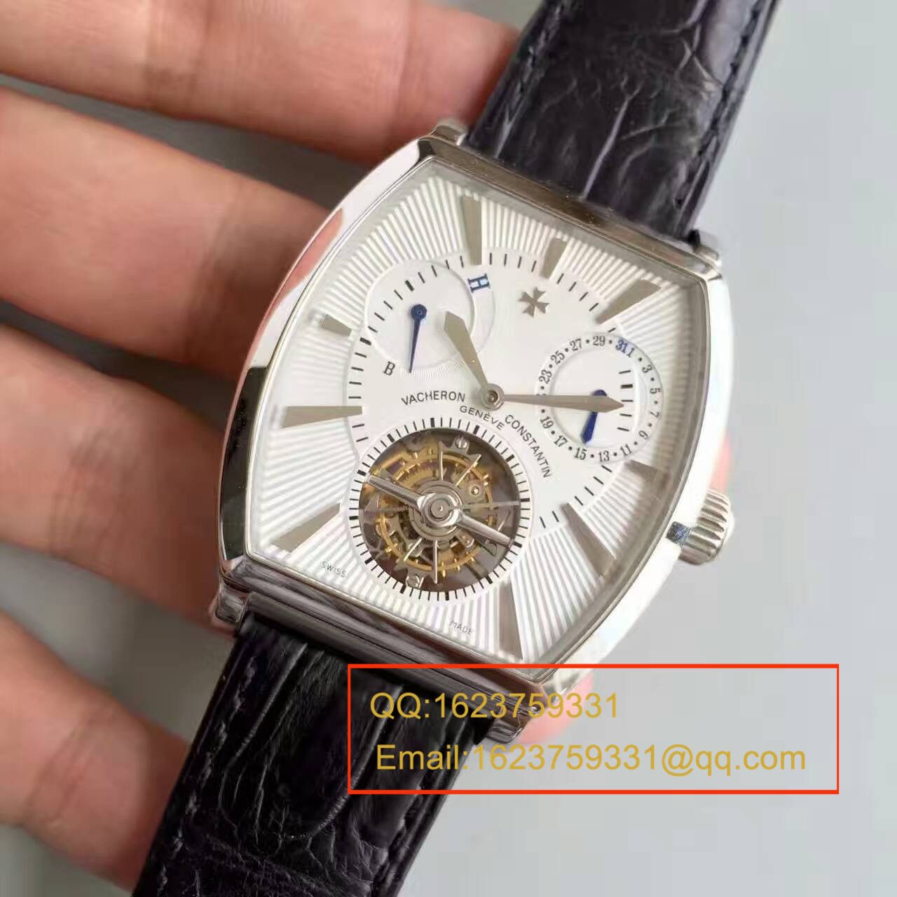 【 Video analysis TF1:1 High quality  Copy  Watches 】Vacheron Constantin  马耳他系列30066/000P-8817 Tourbillon  wrist watches  / JSDH143