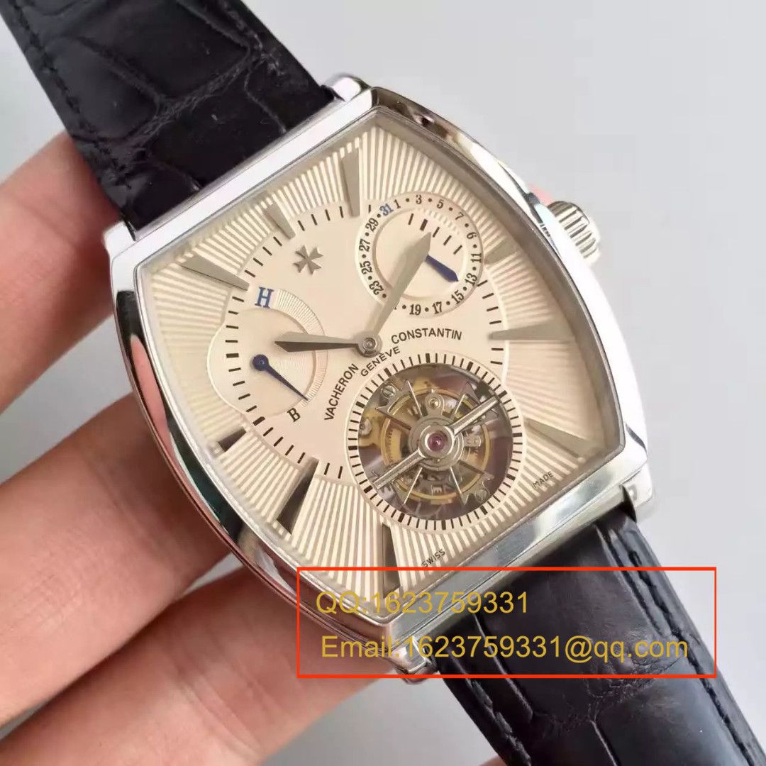 【 Video analysis TF1:1 High quality  Copy  Watches 】Vacheron Constantin  马耳他系列30066/000P-8817 Tourbillon  wrist watches  / JSDH143