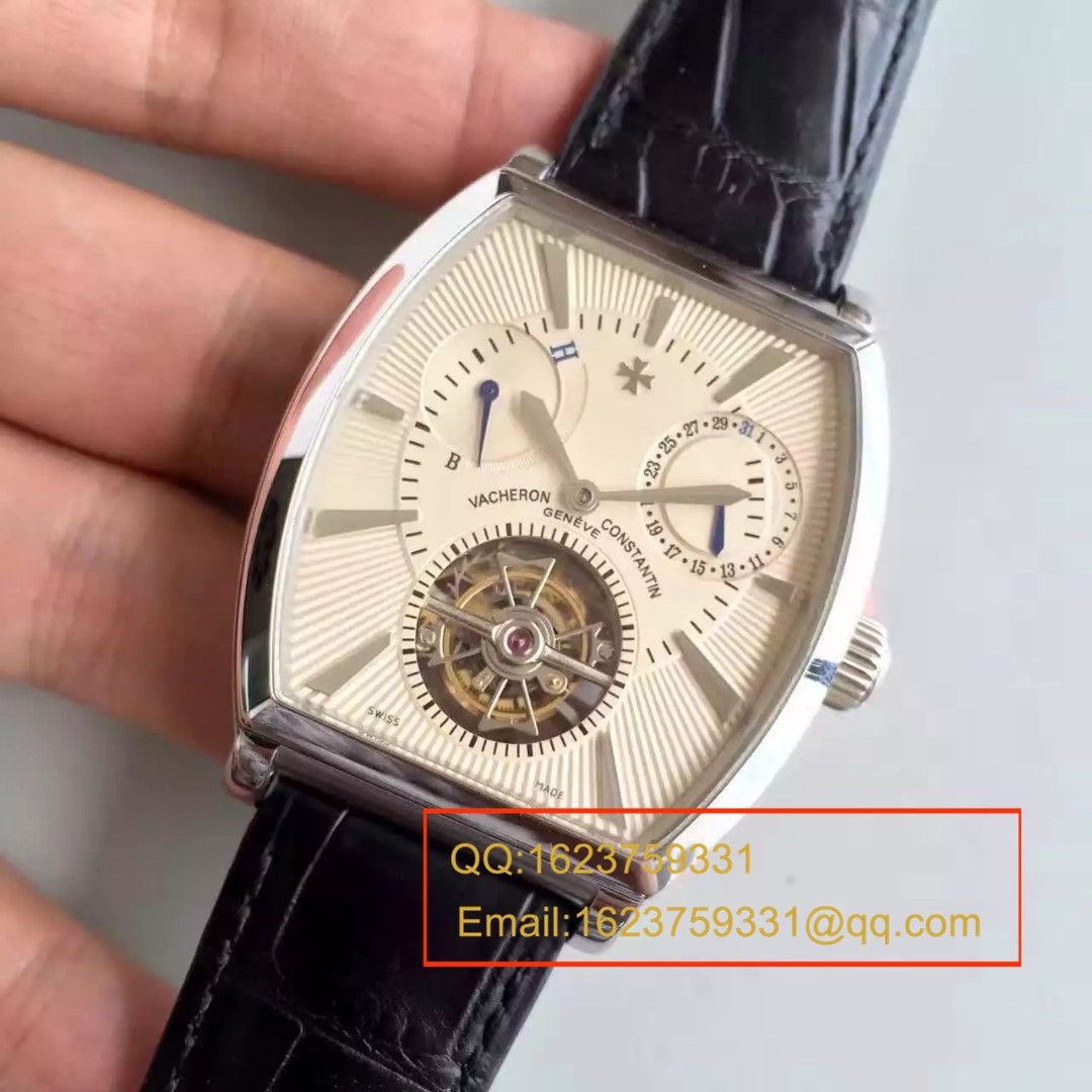 【 Video analysis TF1:1 High quality  Copy  Watches 】Vacheron Constantin  马耳他系列30066/000P-8817 Tourbillon  wrist watches  / JSDH143