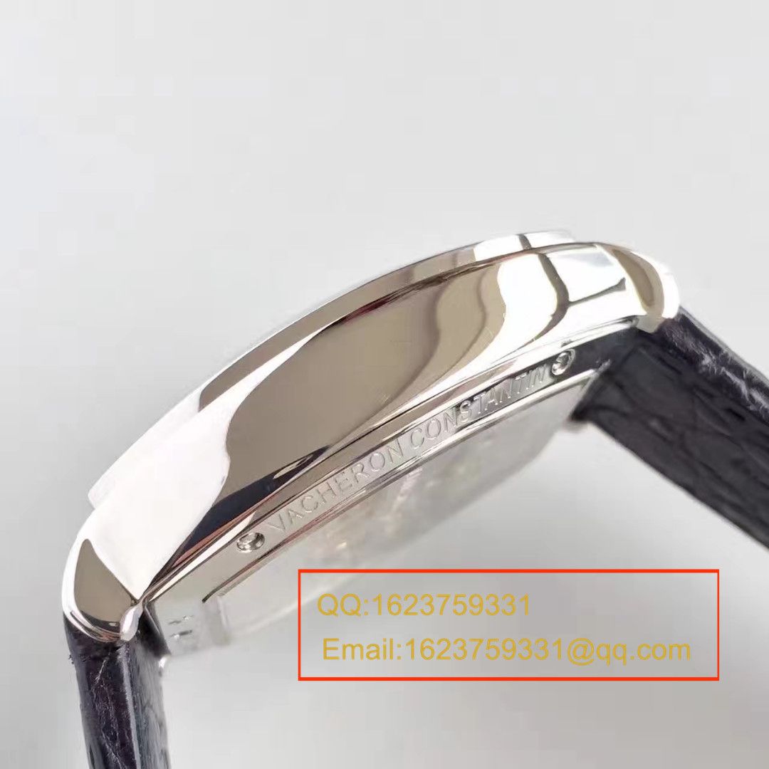 【TF Factory  Perfect  High quality  Replica Watches 】Vacheron Constantin  马耳他系列30080/000P-9357单日历手动上链 Tourbillon  wrist watches  / JS183