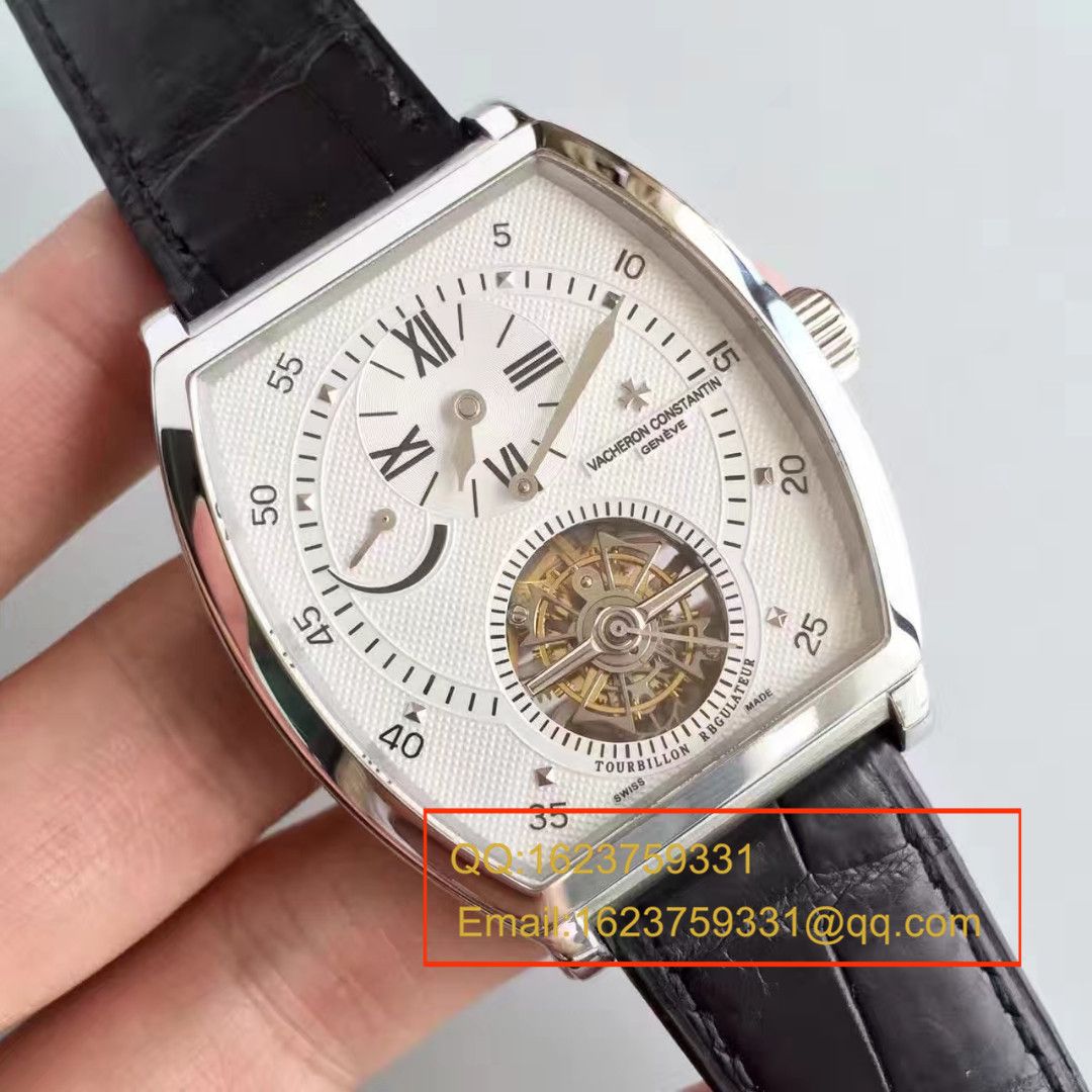 【TF Factory  Perfect  High quality  Replica Watches 】Vacheron Constantin  马耳他系列30080/000P-9357单日历手动上链 Tourbillon  wrist watches  / JS183