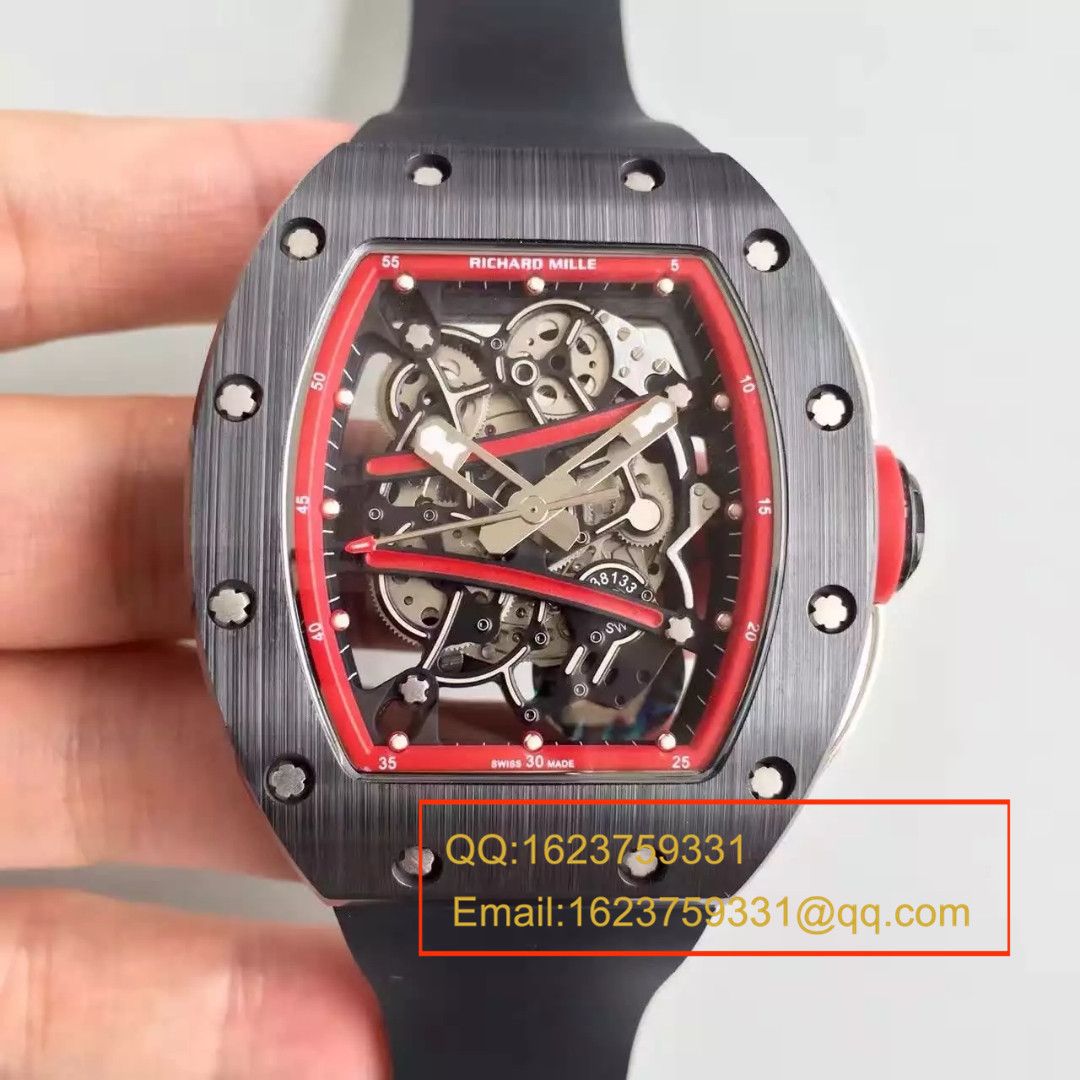 【KV Factory  Perfect  top  Copy  Watches 】 RICHARD MILLE 男士系列RM 61-01 YOHAN BLAKE wrist watches  / RM 61-01