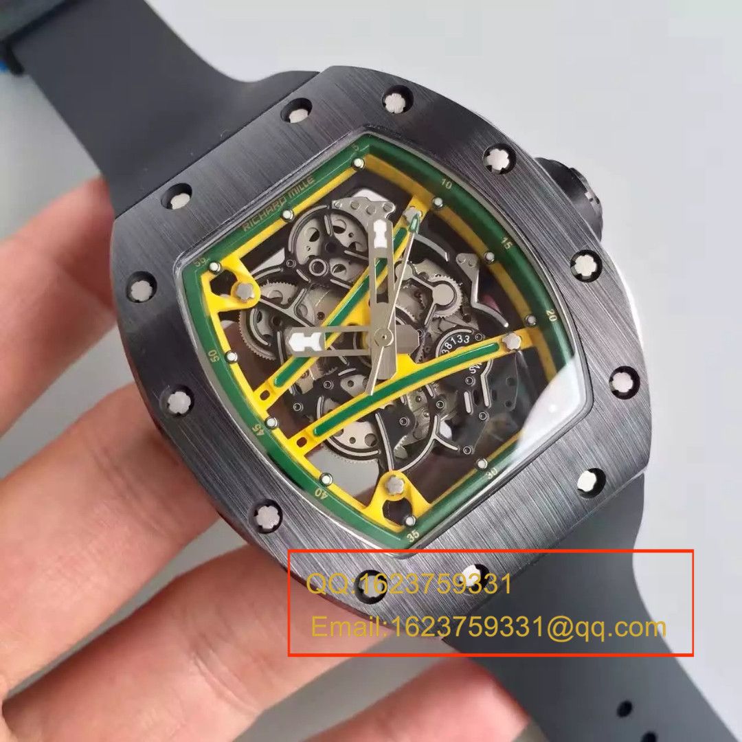 【KV Factory  Perfect  top  Copy  Watches 】 RICHARD MILLE 男士系列RM 61-01 YOHAN BLAKE wrist watches  / RM 61-01