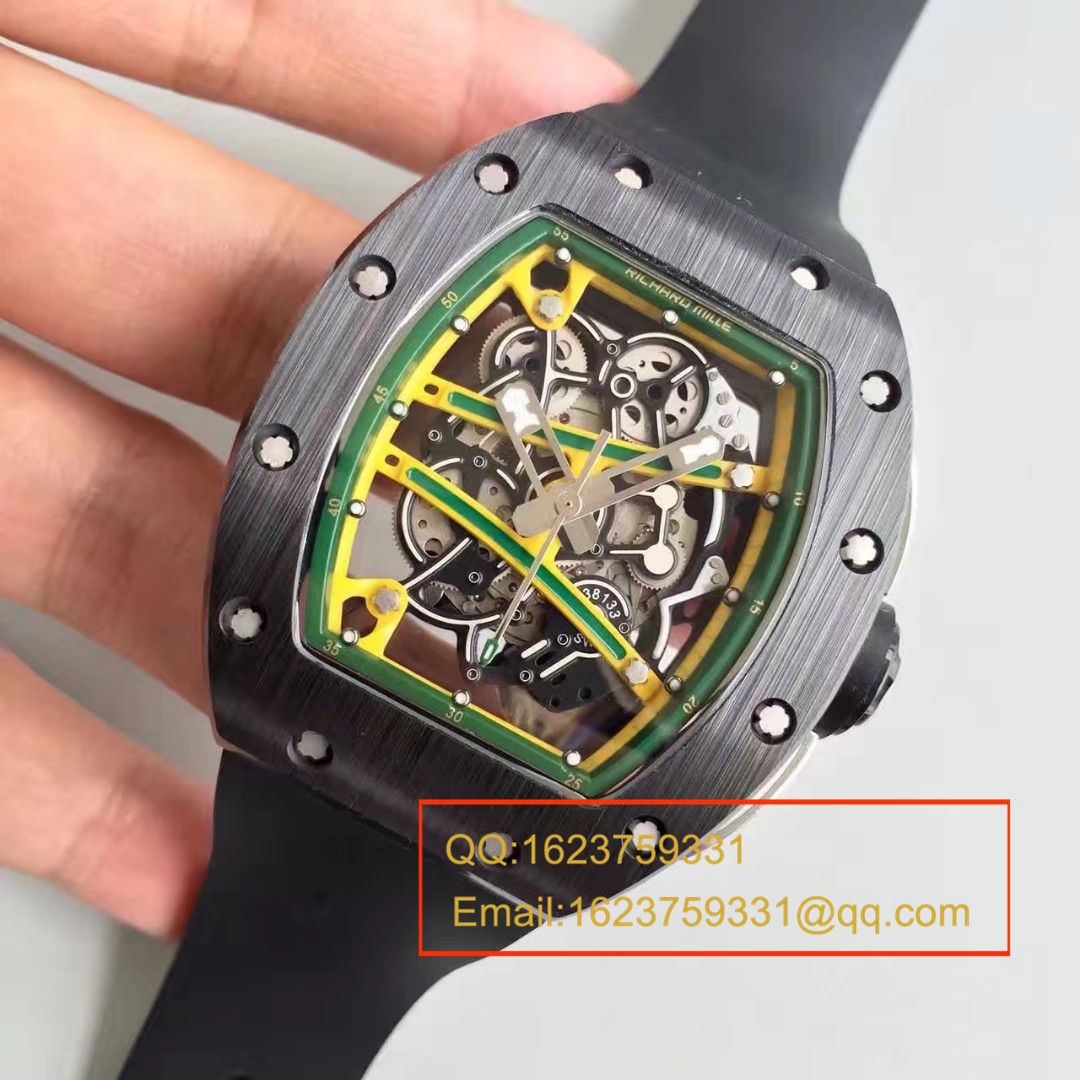 【KV Factory  Perfect  top  Copy  Watches 】 RICHARD MILLE 男士系列RM 61-01 YOHAN BLAKE wrist watches  / RM 61-01