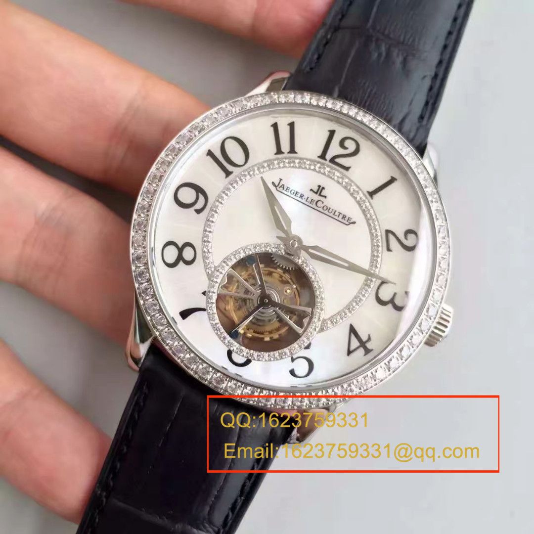 【TF Factory  top  High quality  Replica Watches 】 Jaeger-LeCoultre  Rendez-Vous Q3413408 Tourbillon  wrist watches  / JJ081