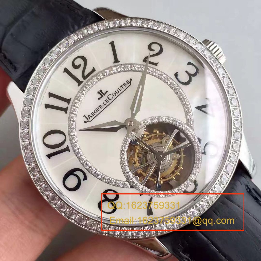【TF Factory  top  High quality  Replica Watches 】 Jaeger-LeCoultre  Rendez-Vous Q3413408 Tourbillon  wrist watches  / JJ081