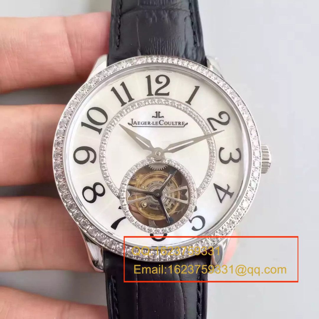 【TF Factory  top  High quality  Replica Watches 】 Jaeger-LeCoultre  Rendez-Vous Q3413408 Tourbillon  wrist watches  / JJ081