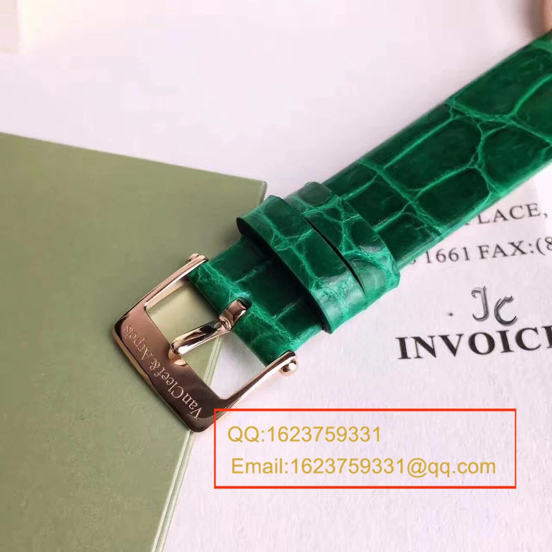 梵克雅宝 Replica CHARMS系列VCARO8NR00女士石英 wrist watches  / VCA01