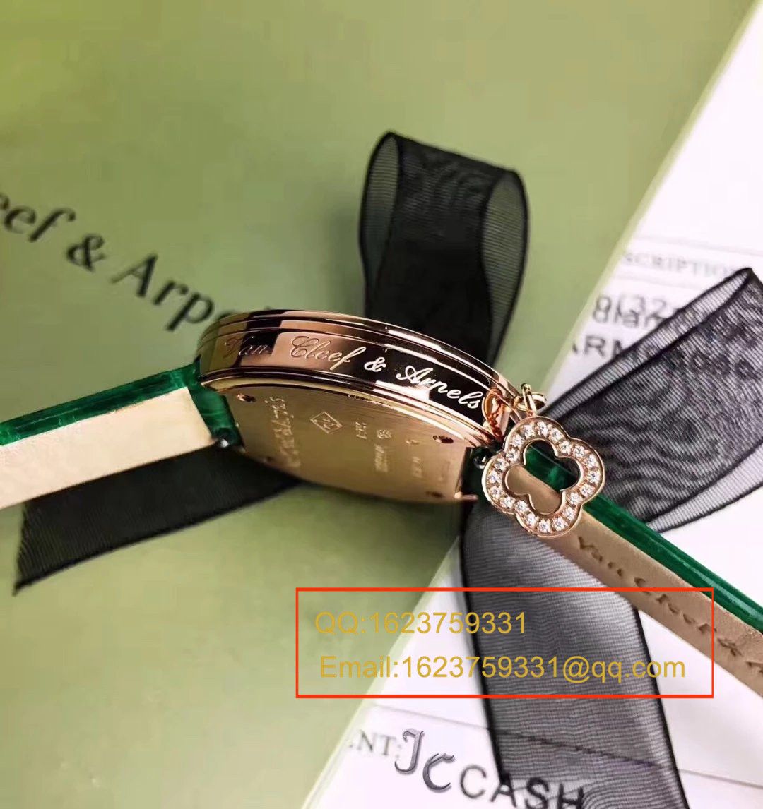 梵克雅宝 Replica CHARMS系列VCARO8NR00女士石英 wrist watches  / VCA01