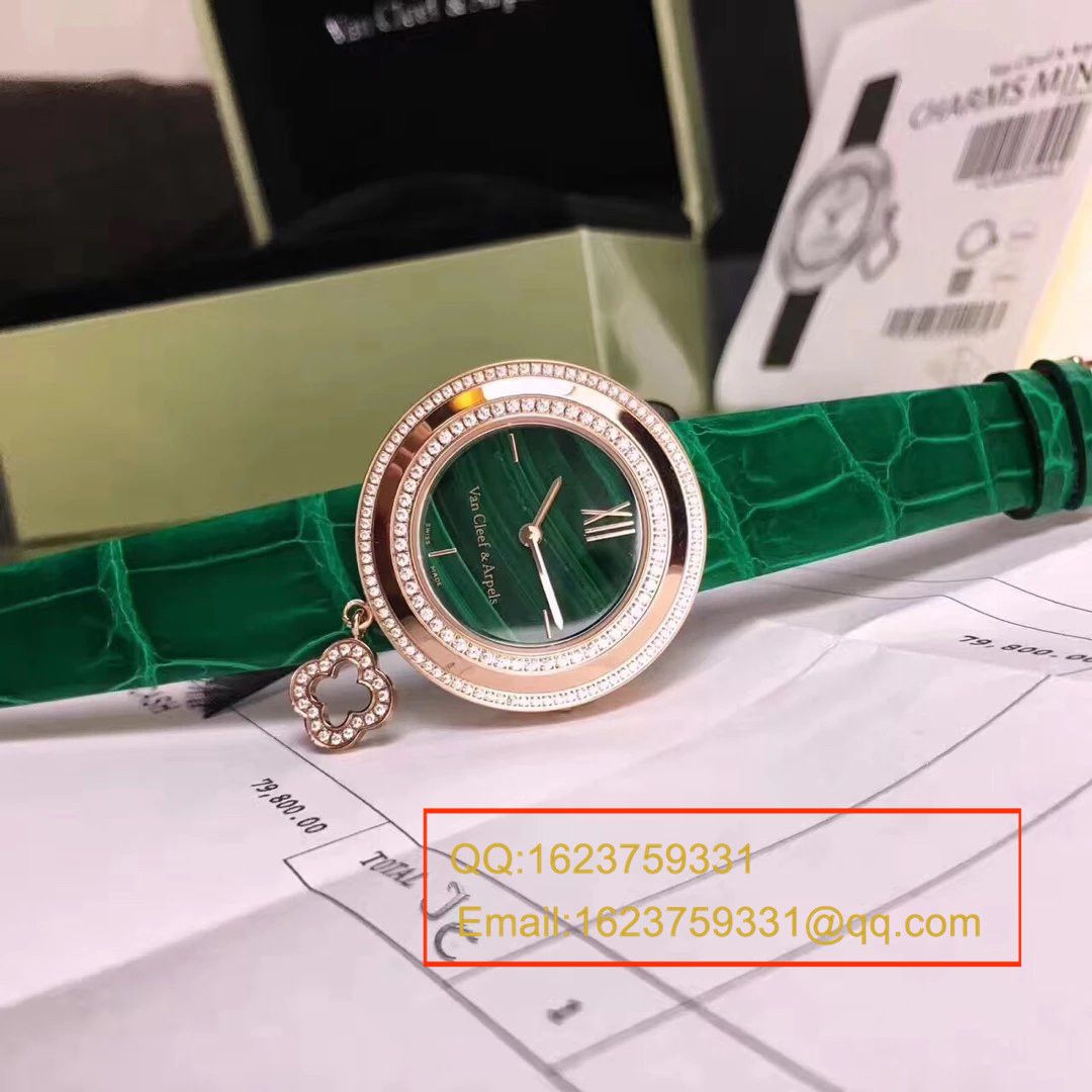 梵克雅宝 Replica CHARMS系列VCARO8NR00女士石英 wrist watches  / VCA01