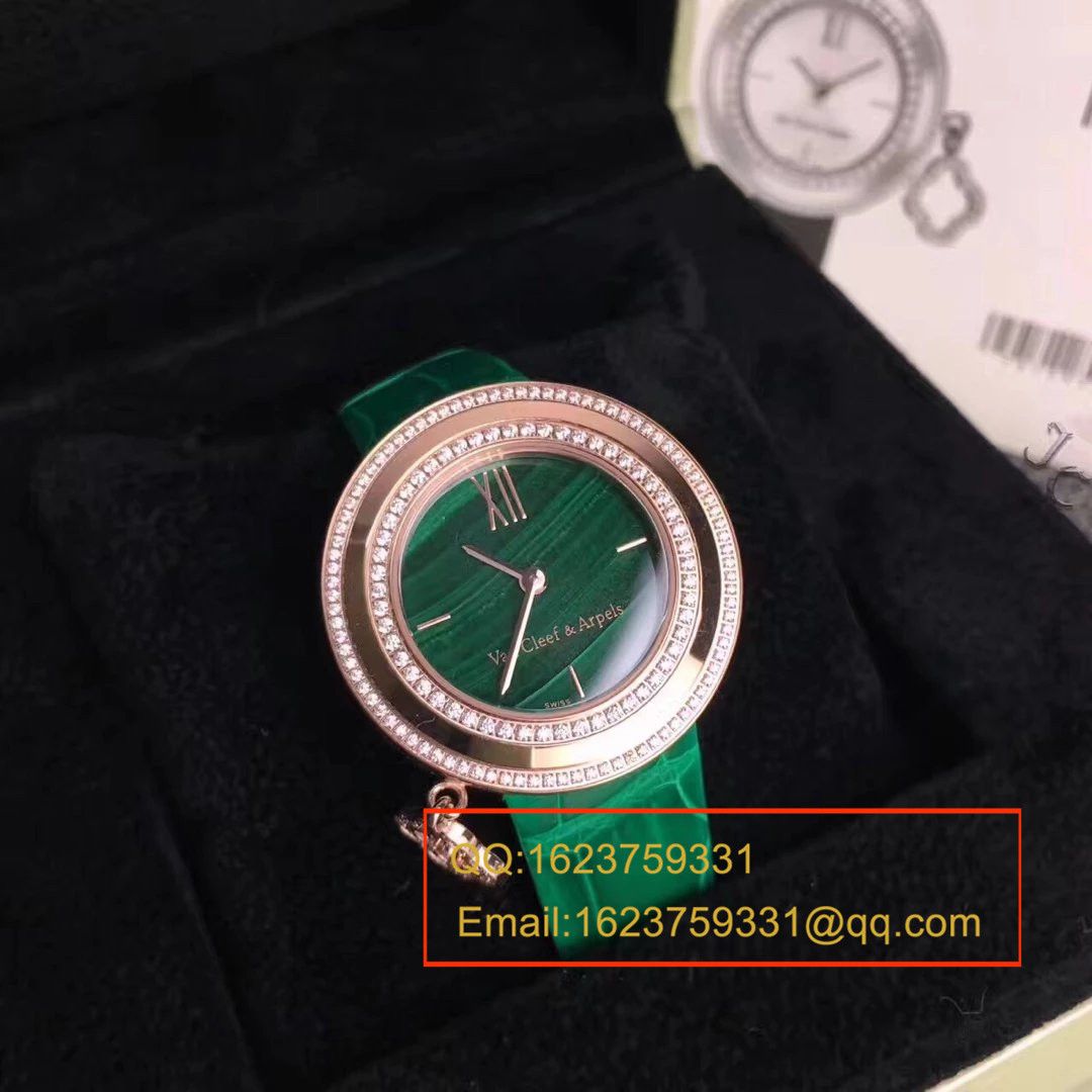梵克雅宝 Replica CHARMS系列VCARO8NR00女士石英 wrist watches  / VCA01