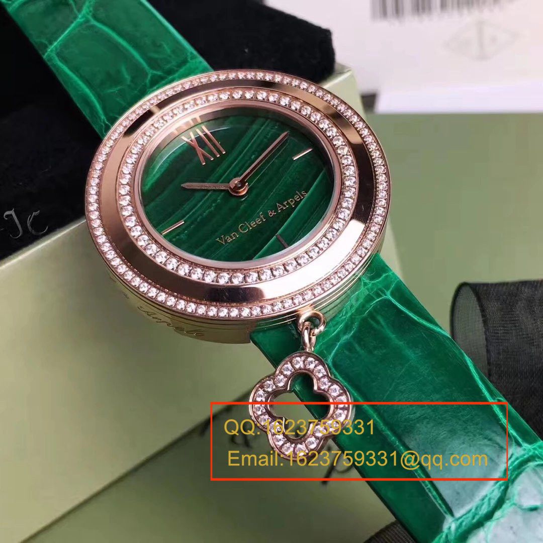 梵克雅宝 Replica CHARMS系列VCARO8NR00女士石英 wrist watches  / VCA01