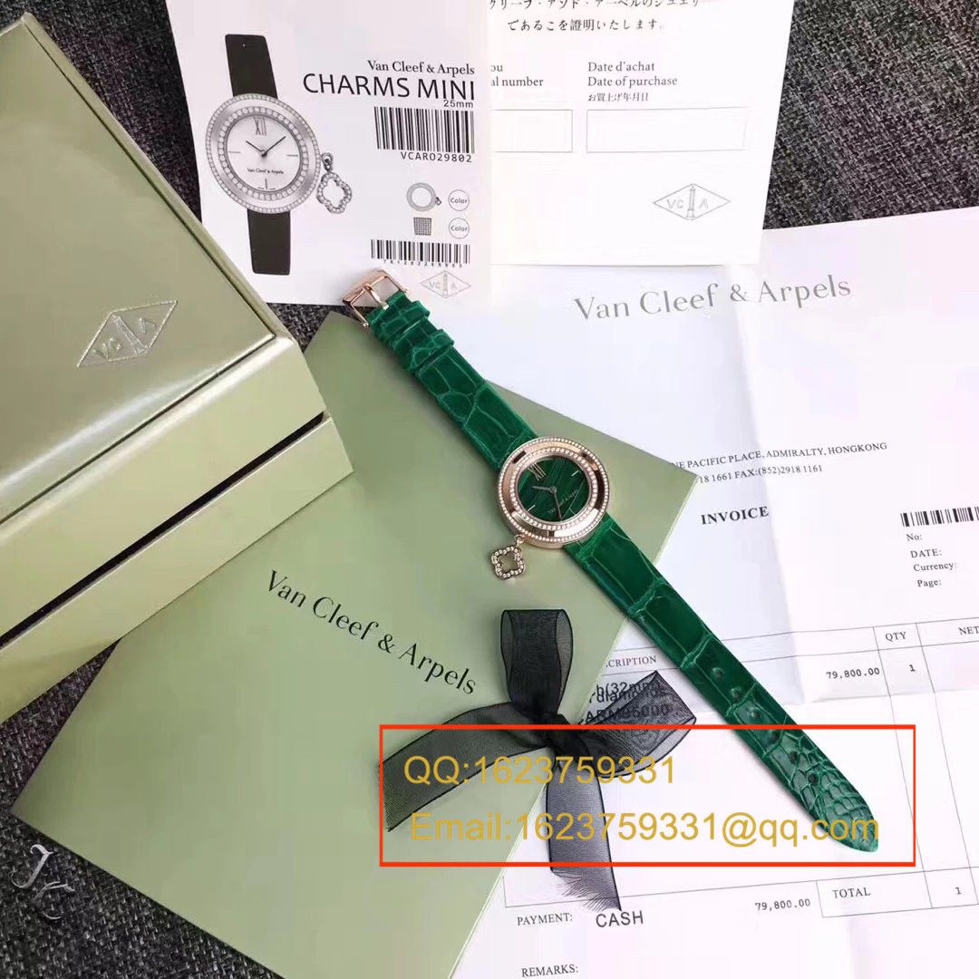 梵克雅宝 Replica CHARMS系列VCARO8NR00女士石英 wrist watches  / VCA01