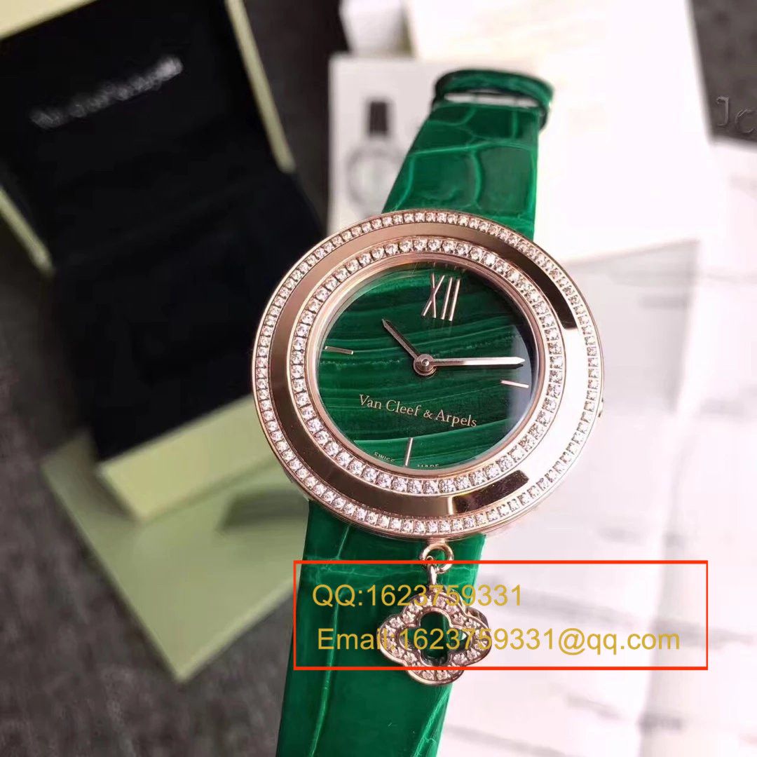 梵克雅宝 Replica CHARMS系列VCARO8NR00女士石英 wrist watches  / VCA01