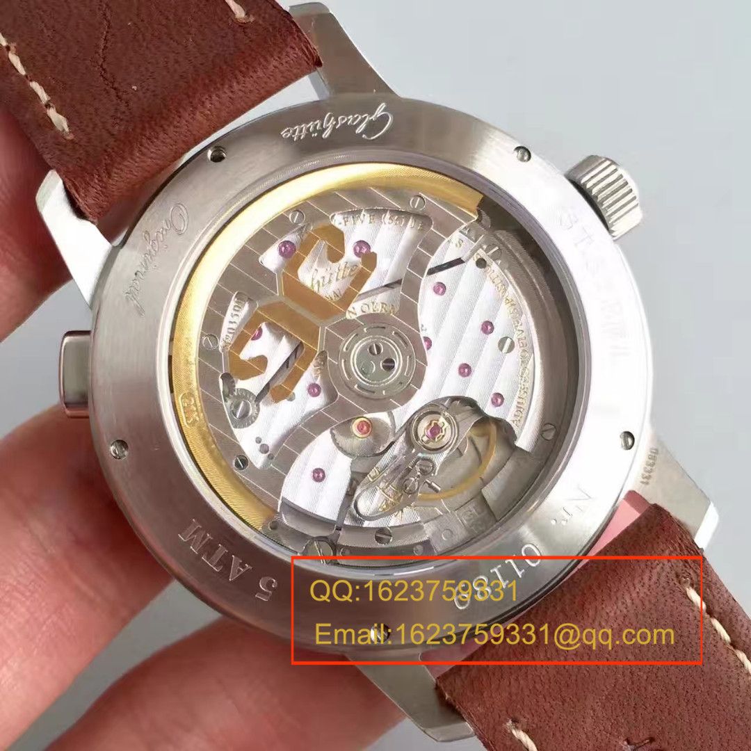 【GF Perfect 精 Replica Watches 】glashuette original原创SENATOR NAVIGATOR系列100-09-07-04-04男表 / GLA035