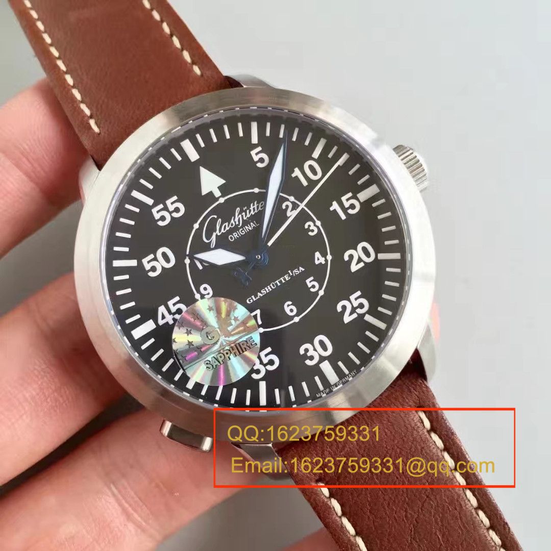 【GF Perfect 精 Replica Watches 】glashuette original原创SENATOR NAVIGATOR系列100-09-07-04-04男表 / GLA035