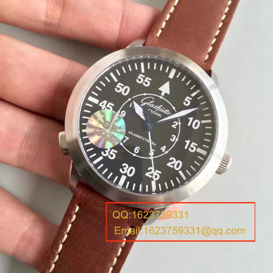 【GF Perfect 精 Replica Watches 】glashuette original原创SENATOR NAVIGATOR系列100-09-07-04-04男表 / GLA035