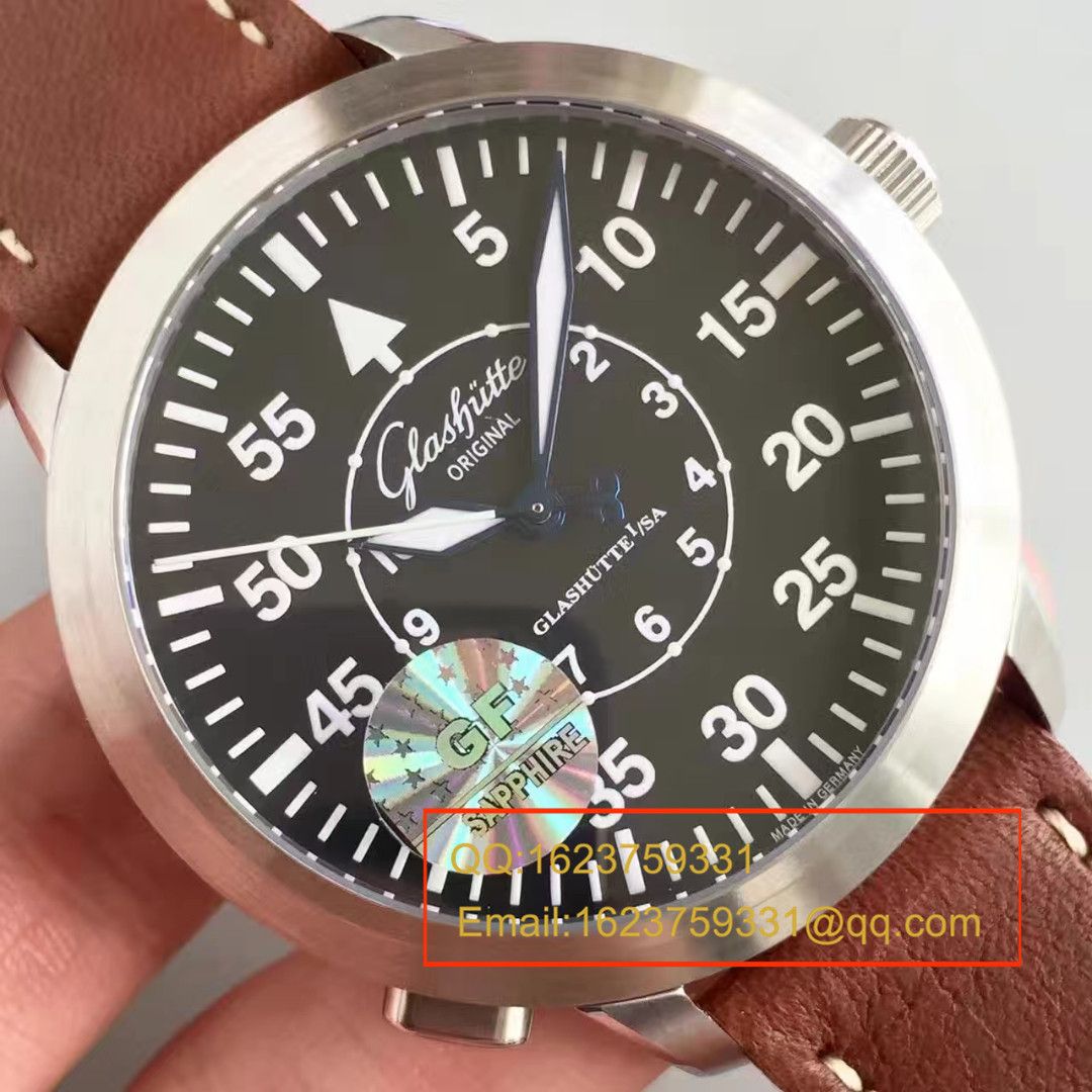 【GF Perfect 精 Replica Watches 】glashuette original原创SENATOR NAVIGATOR系列100-09-07-04-04男表 / GLA035