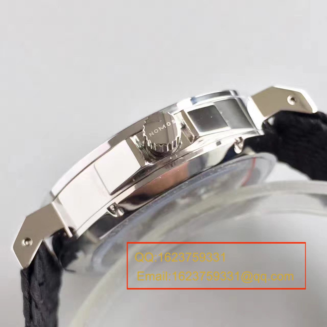【OS Factory  Perfect  top  Replica Copy  Watches 】NOMOS（诺莫斯）Ahoi系列 550/551/552/553首款潜水表搭配尼龙带 wrist watches  / NO001