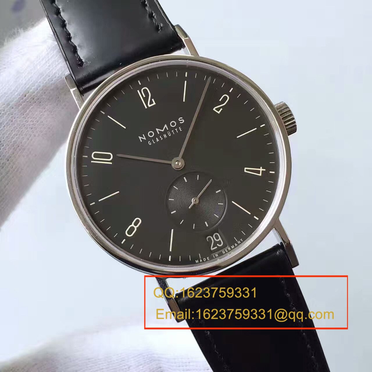 【OS Factory 1:1 Replica Watches 】NOMOS诺莫斯 包豪斯TANGOMAT系列603 wrist watches  / NO002