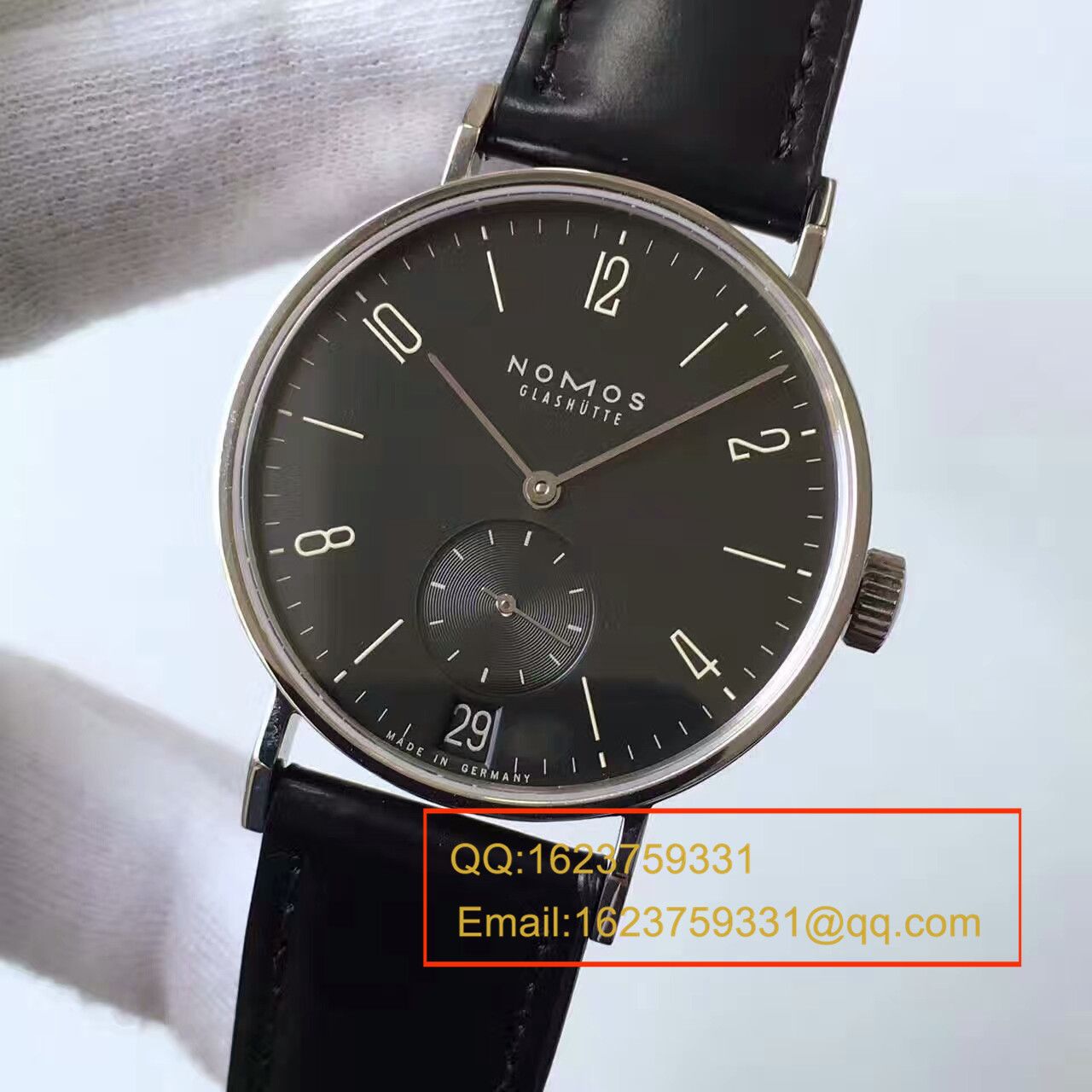 【OS Factory 1:1 Replica Watches 】NOMOS诺莫斯 包豪斯TANGOMAT系列603 wrist watches  / NO002