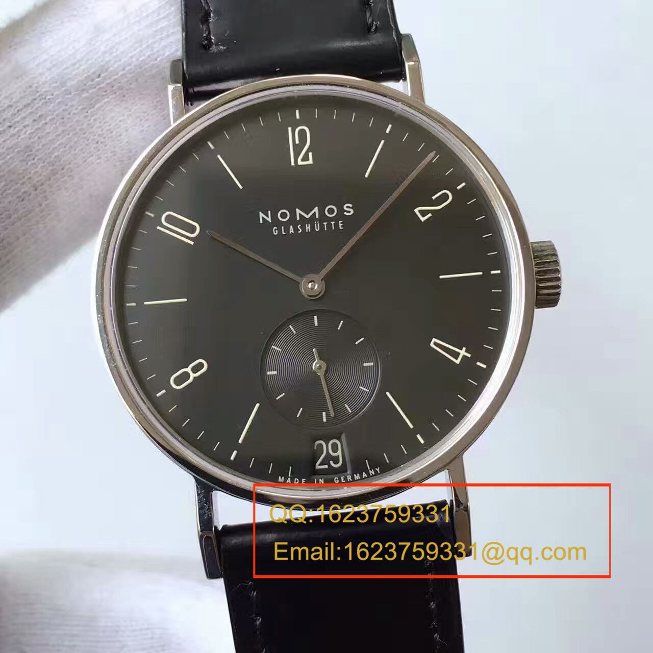 【OS Factory 1:1 Replica Watches 】NOMOS诺莫斯 包豪斯TANGOMAT系列603 wrist watches  / NO002