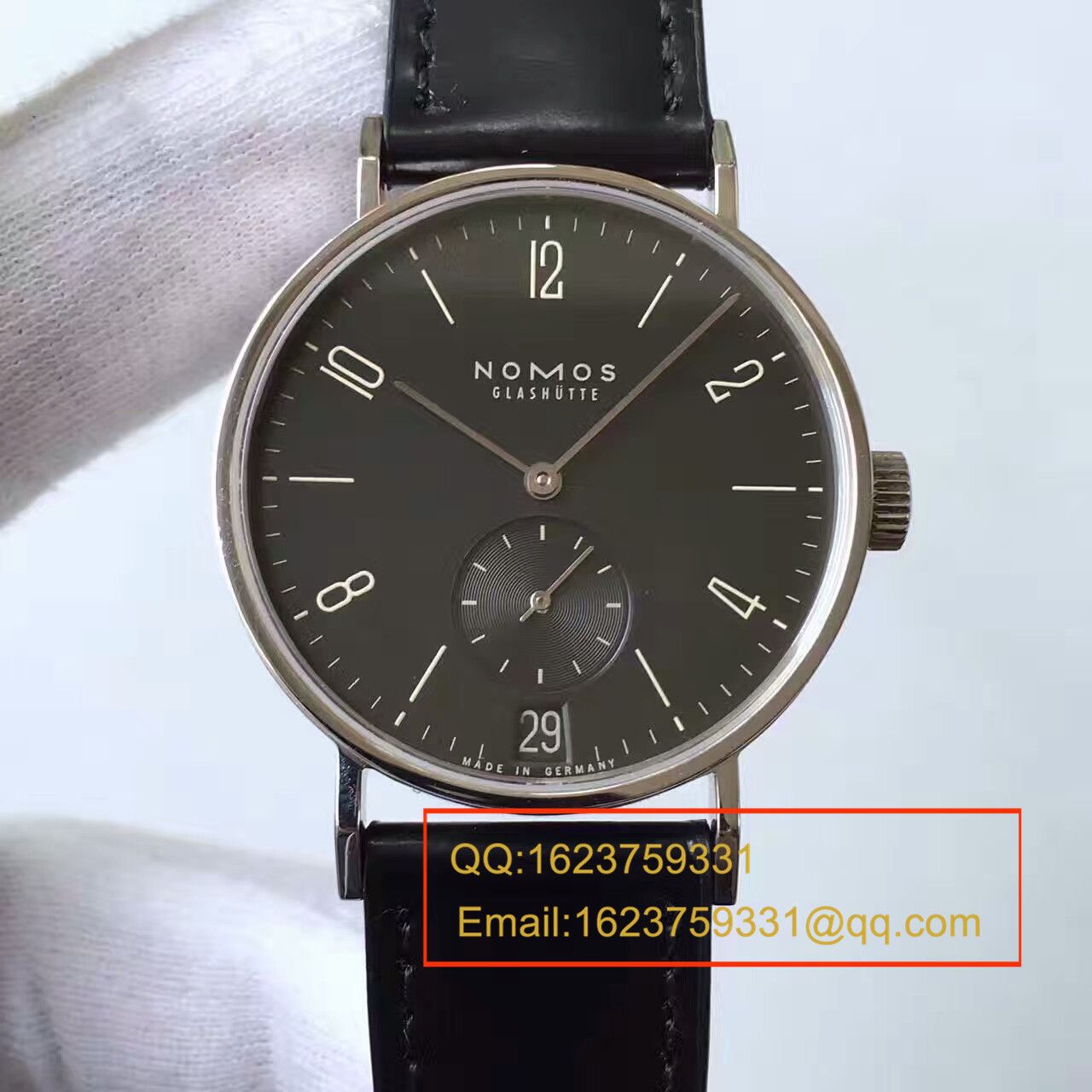 【OS Factory 1:1 Replica Watches 】NOMOS诺莫斯 包豪斯TANGOMAT系列603 wrist watches  / NO002