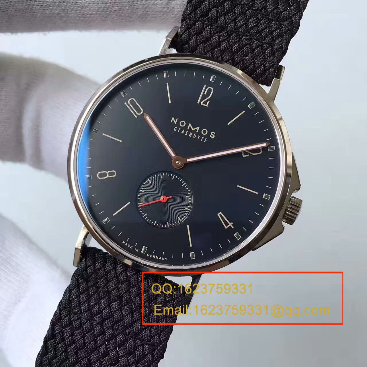 【OS Factory  Perfect  Replica Watches 】NOMOS诺莫斯包豪斯 TANGOMAT系列603 wrist watches 集合、多款可选 / NO003