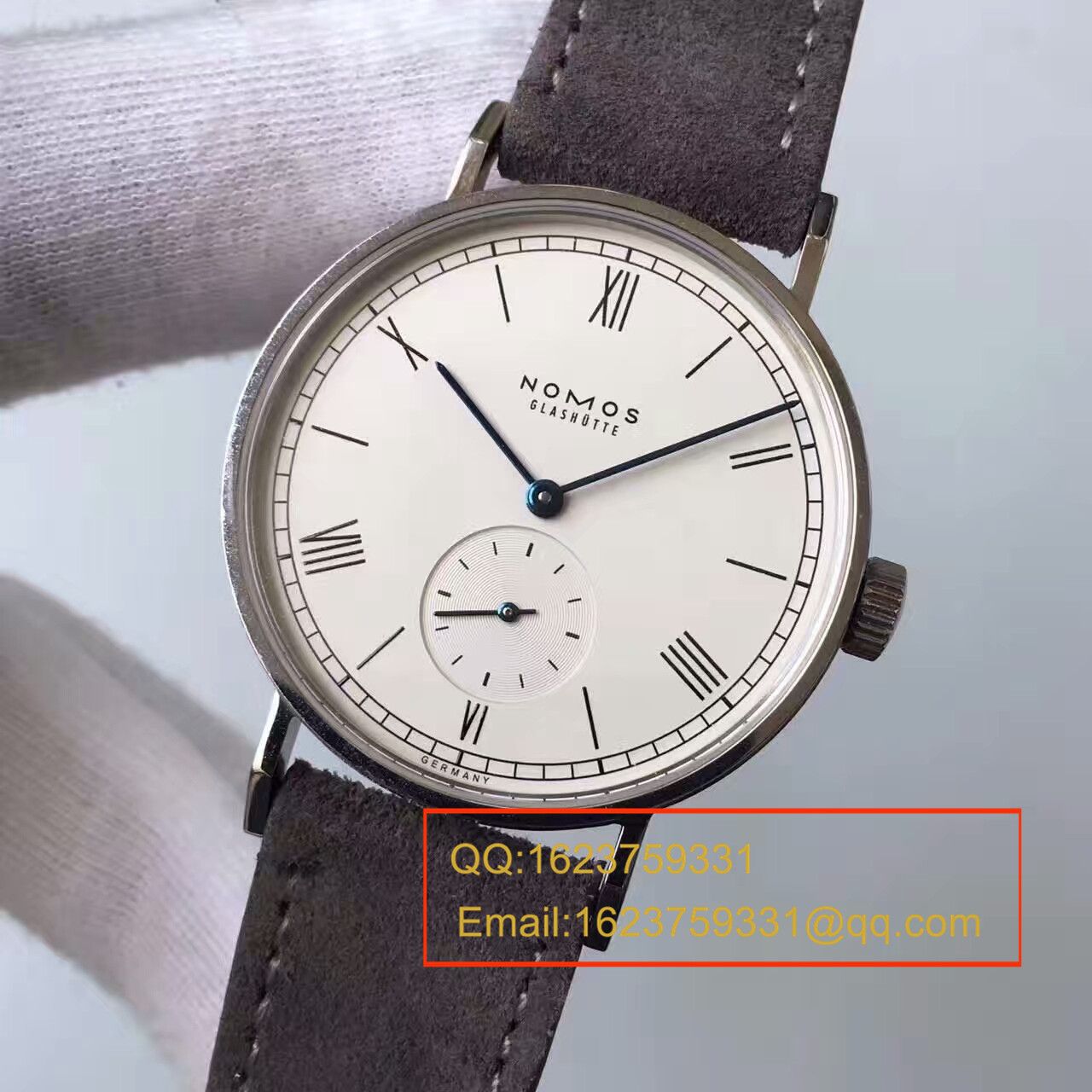 【OS Factory  Perfect  Replica Watches 】NOMOS诺莫斯包豪斯 TANGOMAT系列603 wrist watches 集合、多款可选 / NO003