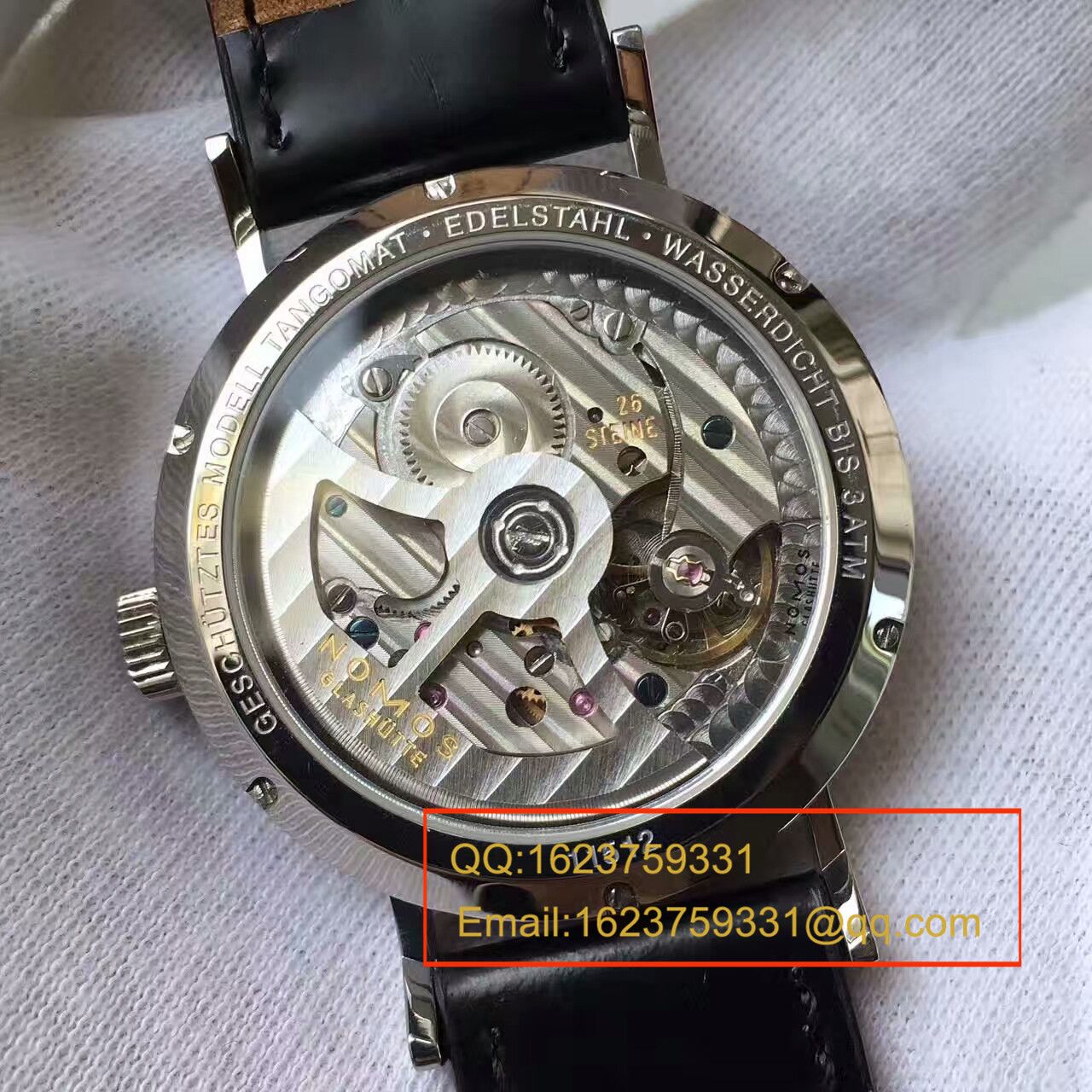 【OS Factory  Perfect  Replica Watches 】NOMOS诺莫斯包豪斯 TANGOMAT系列603 wrist watches 集合、多款可选 / NO003