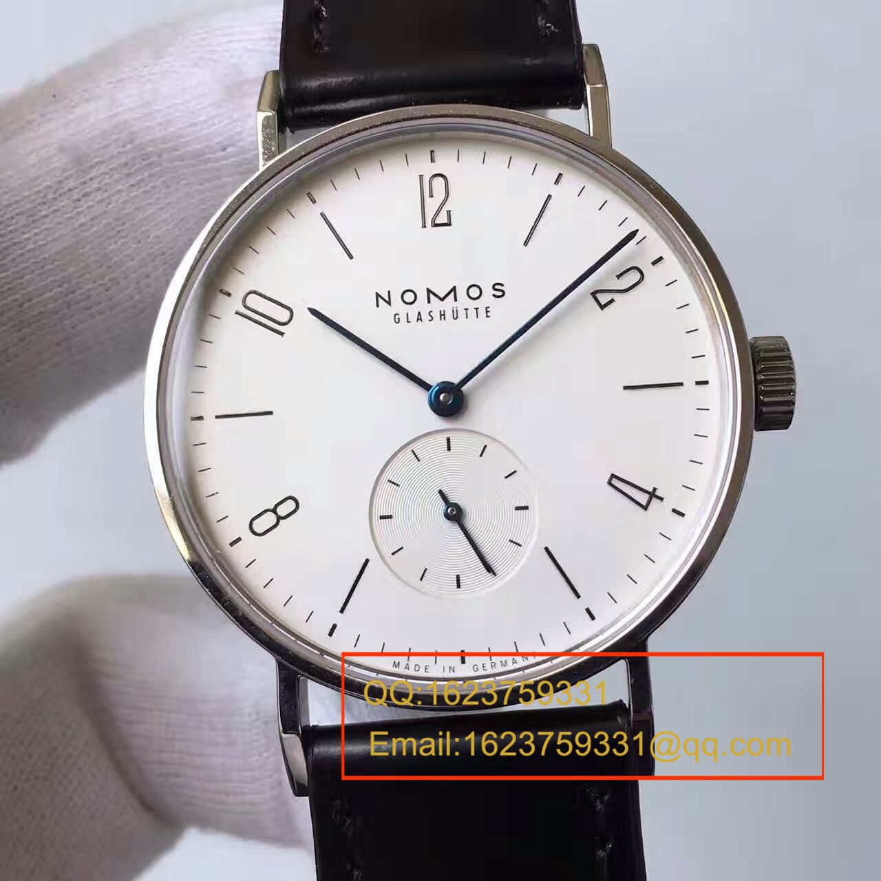 【OS Factory  Perfect  Replica Watches 】NOMOS诺莫斯包豪斯 TANGOMAT系列603 wrist watches 集合、多款可选 / NO003