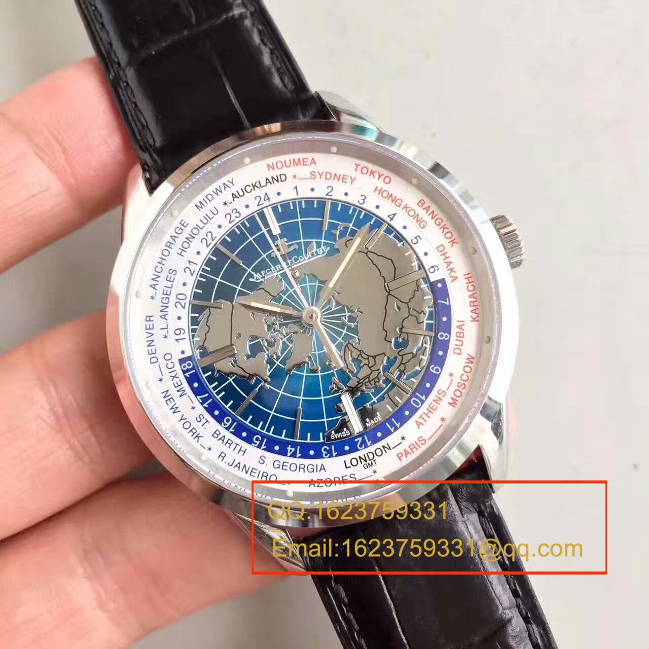 【台湾 Perfect  Knockoff  Watches 】 Jaeger-LeCoultre 地球物理天文台 wrist watches 系列Q8108420机械 wrist watches  / JJ070