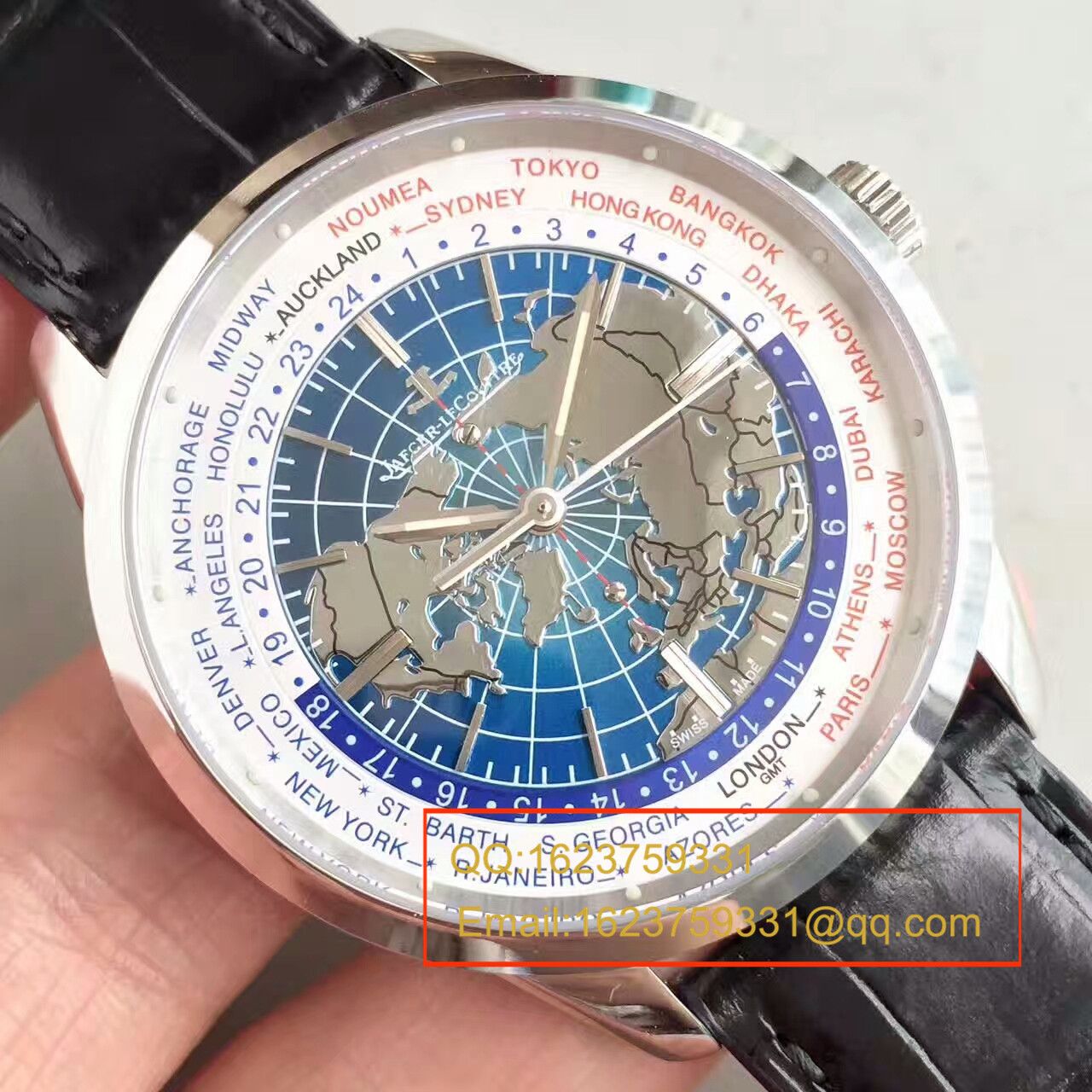 【台湾 Perfect  Knockoff  Watches 】 Jaeger-LeCoultre 地球物理天文台 wrist watches 系列Q8108420机械 wrist watches  / JJ070