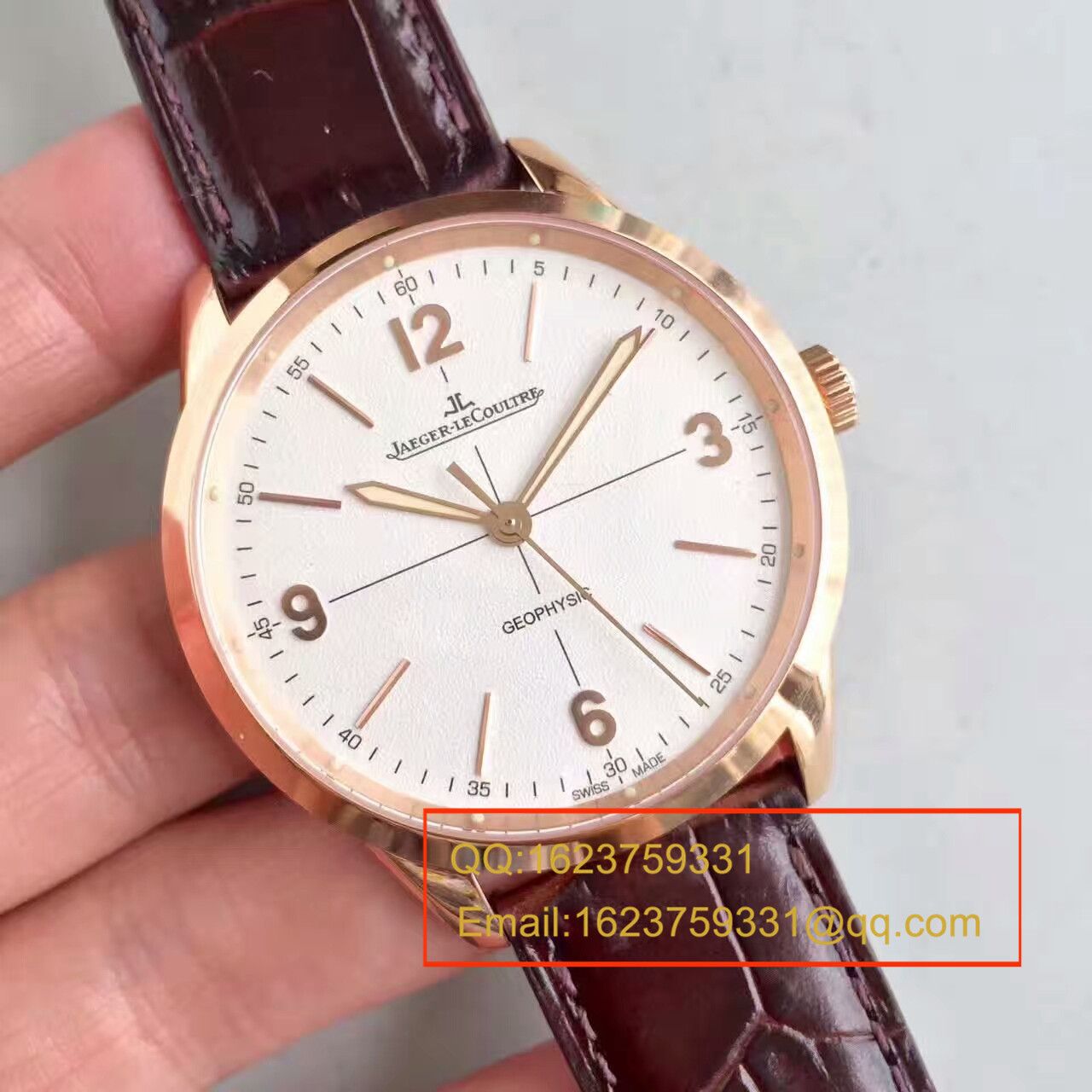 【台湾 Perfect  Replica Watches 】 Jaeger-LeCoultre 地球物理天文台 wrist watches 系列8002520 wrist watches  / JJ052B
