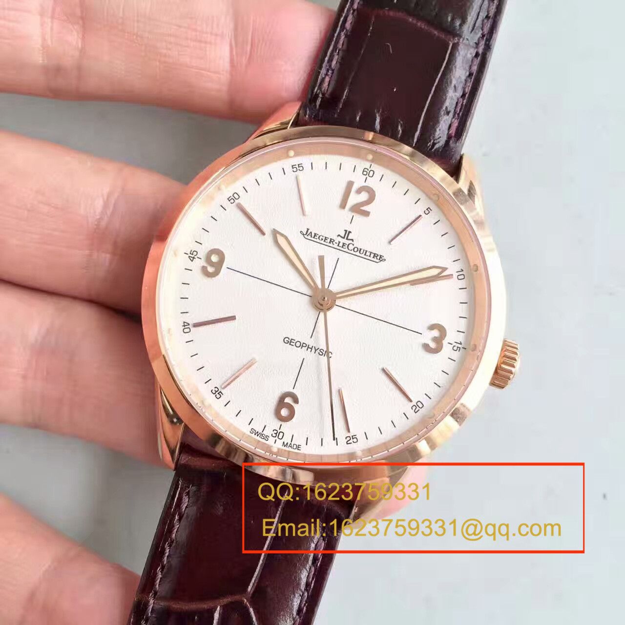 【台湾 Perfect  Replica Watches 】 Jaeger-LeCoultre 地球物理天文台 wrist watches 系列8002520 wrist watches  / JJ052B