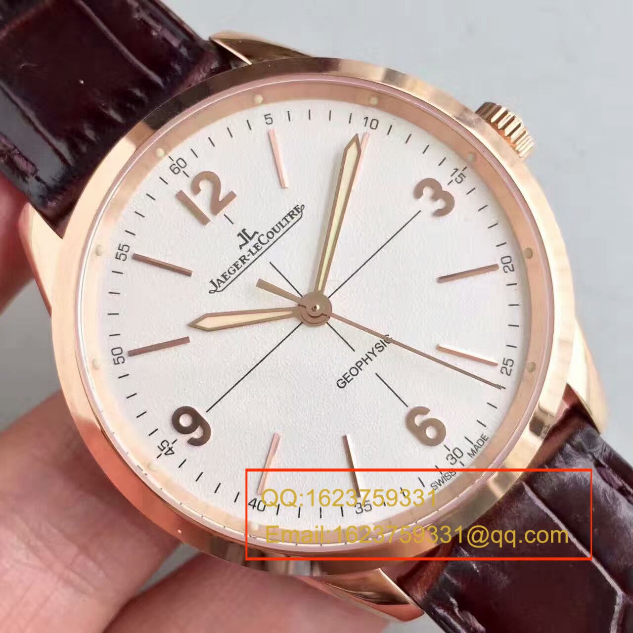 【台湾 Perfect  Replica Watches 】 Jaeger-LeCoultre 地球物理天文台 wrist watches 系列8002520 wrist watches  / JJ052B