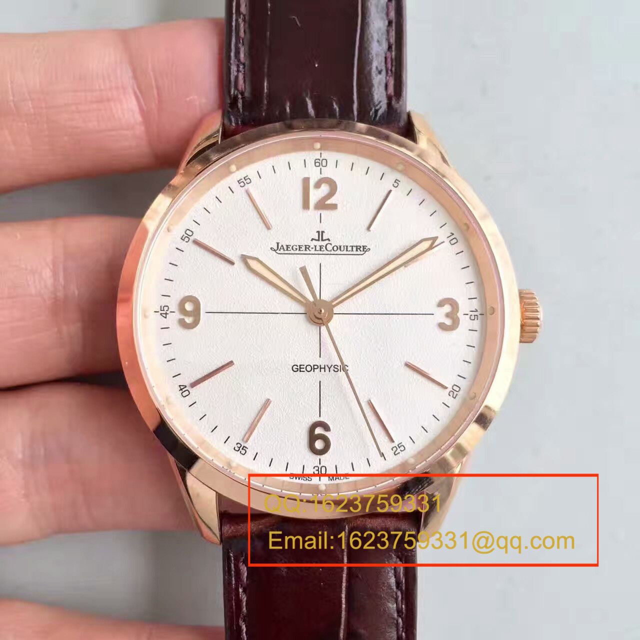 【台湾 Perfect  Replica Watches 】 Jaeger-LeCoultre 地球物理天文台 wrist watches 系列8002520 wrist watches  / JJ052B